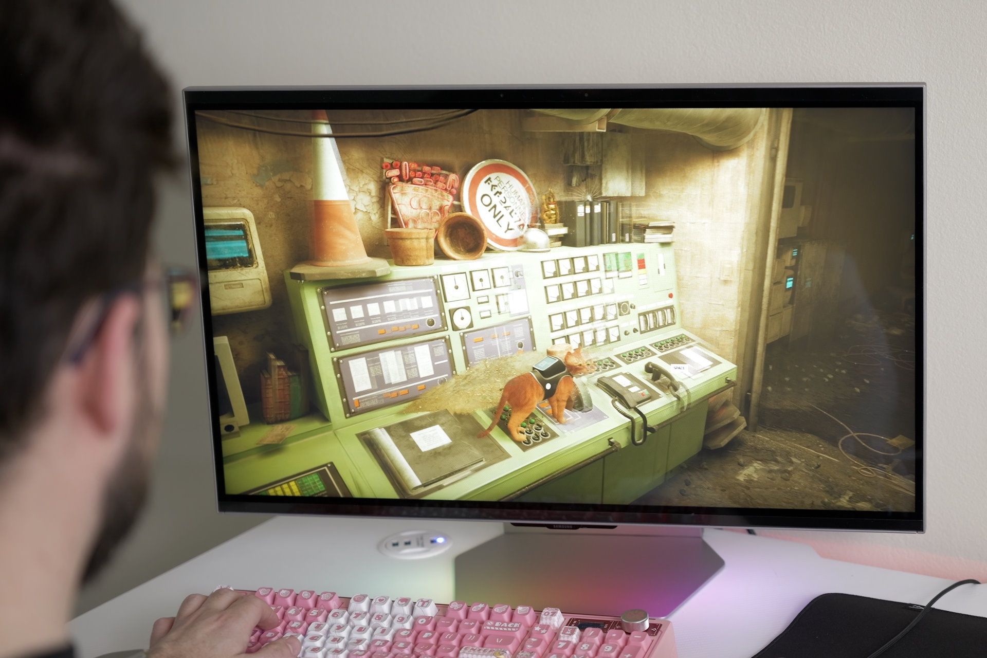 Samsung Odyssey 3D -  Stray w 3D