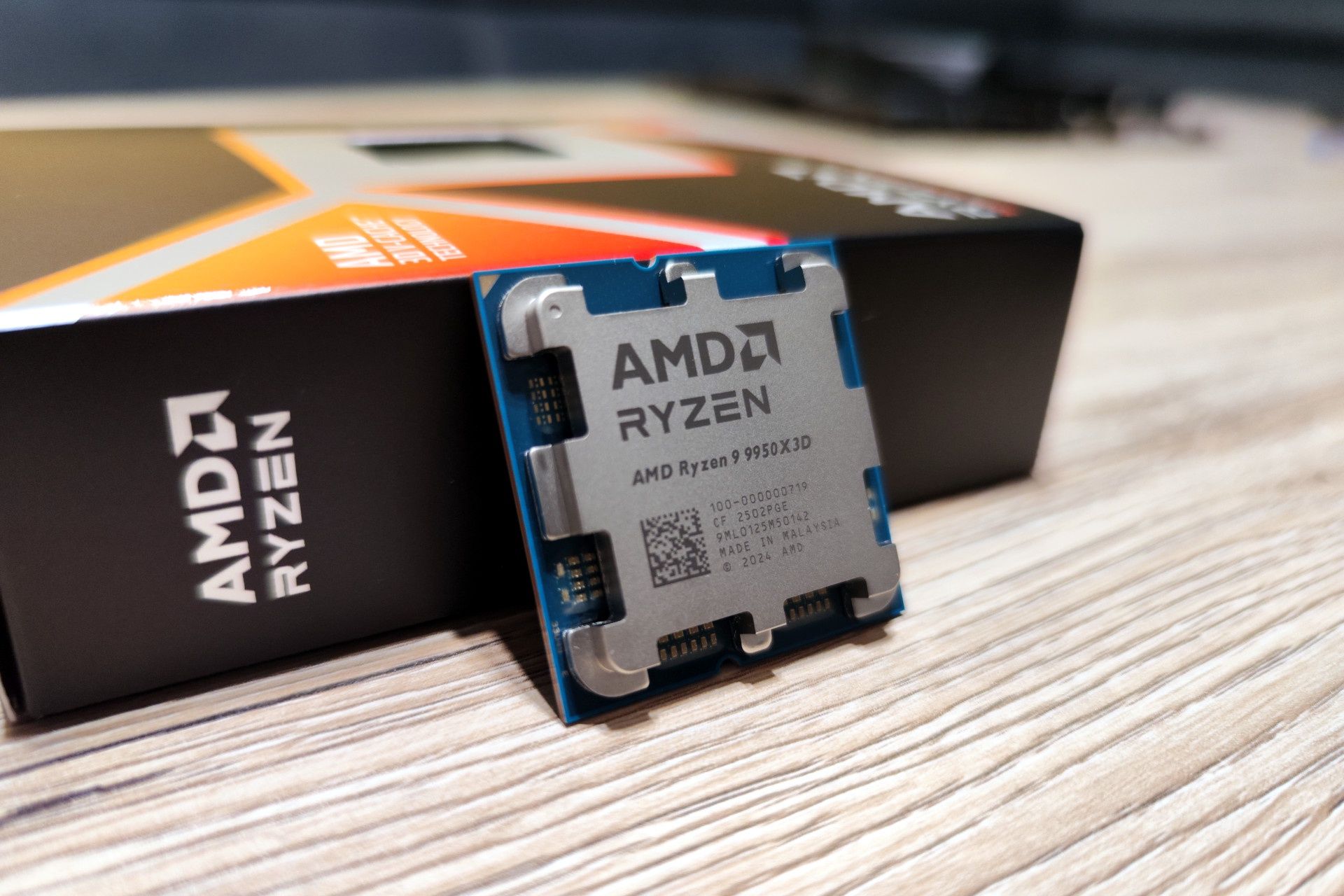 AMD Ryzen 9 9950X3D