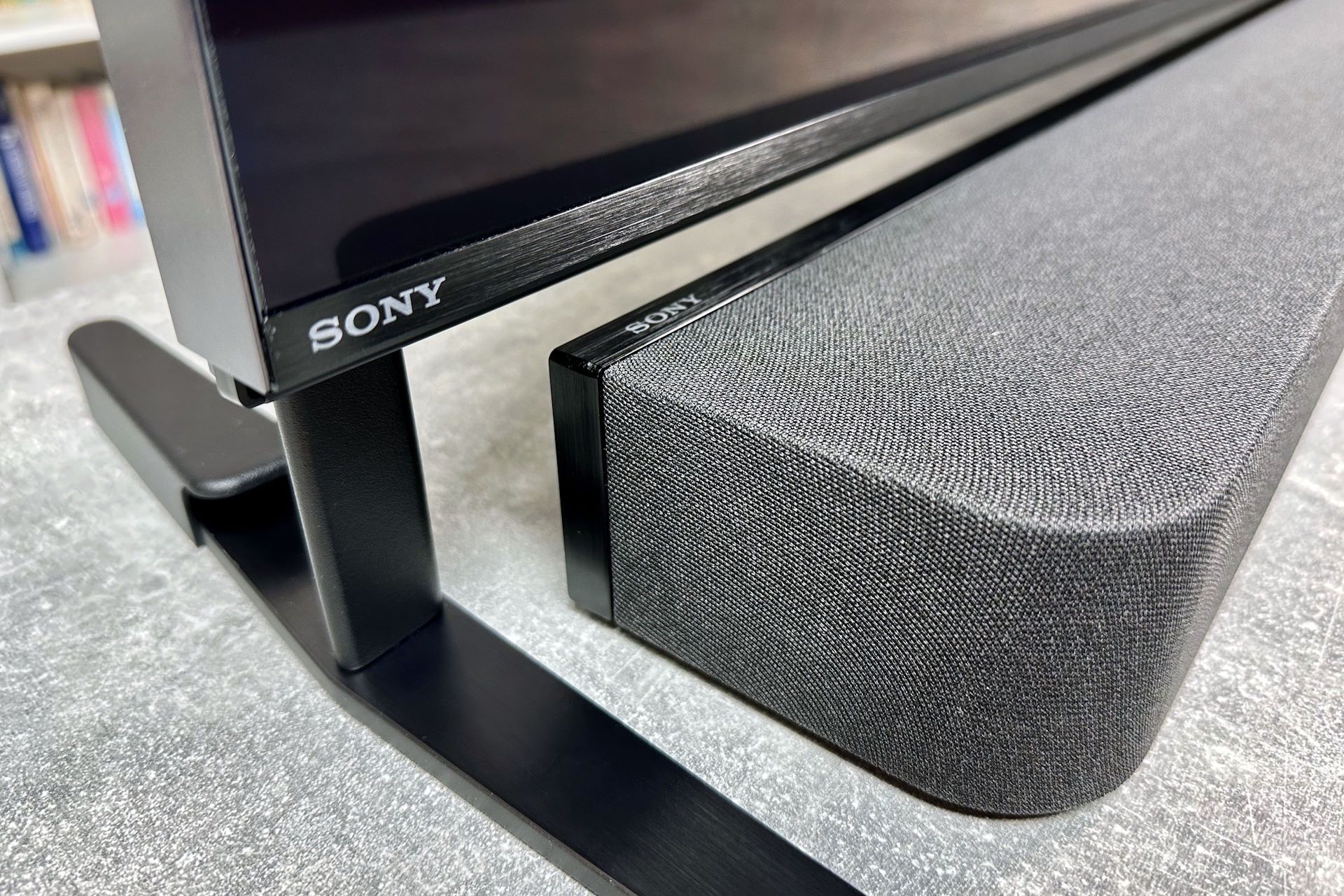 Sony Bravia 9 (65XR90) - logo SONY