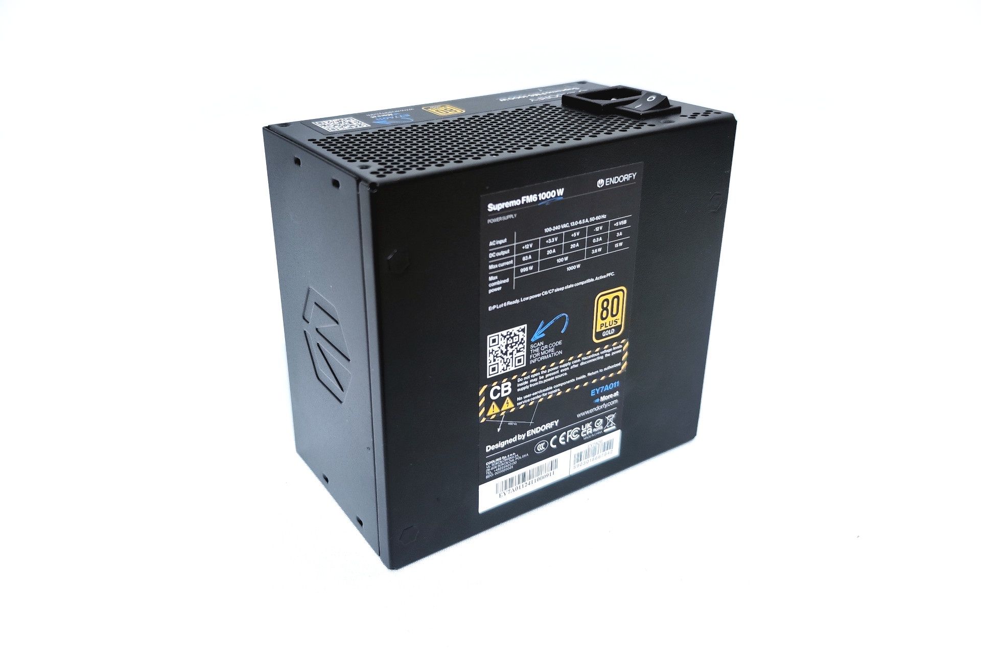 Endorfy Supremo FM6 1000W