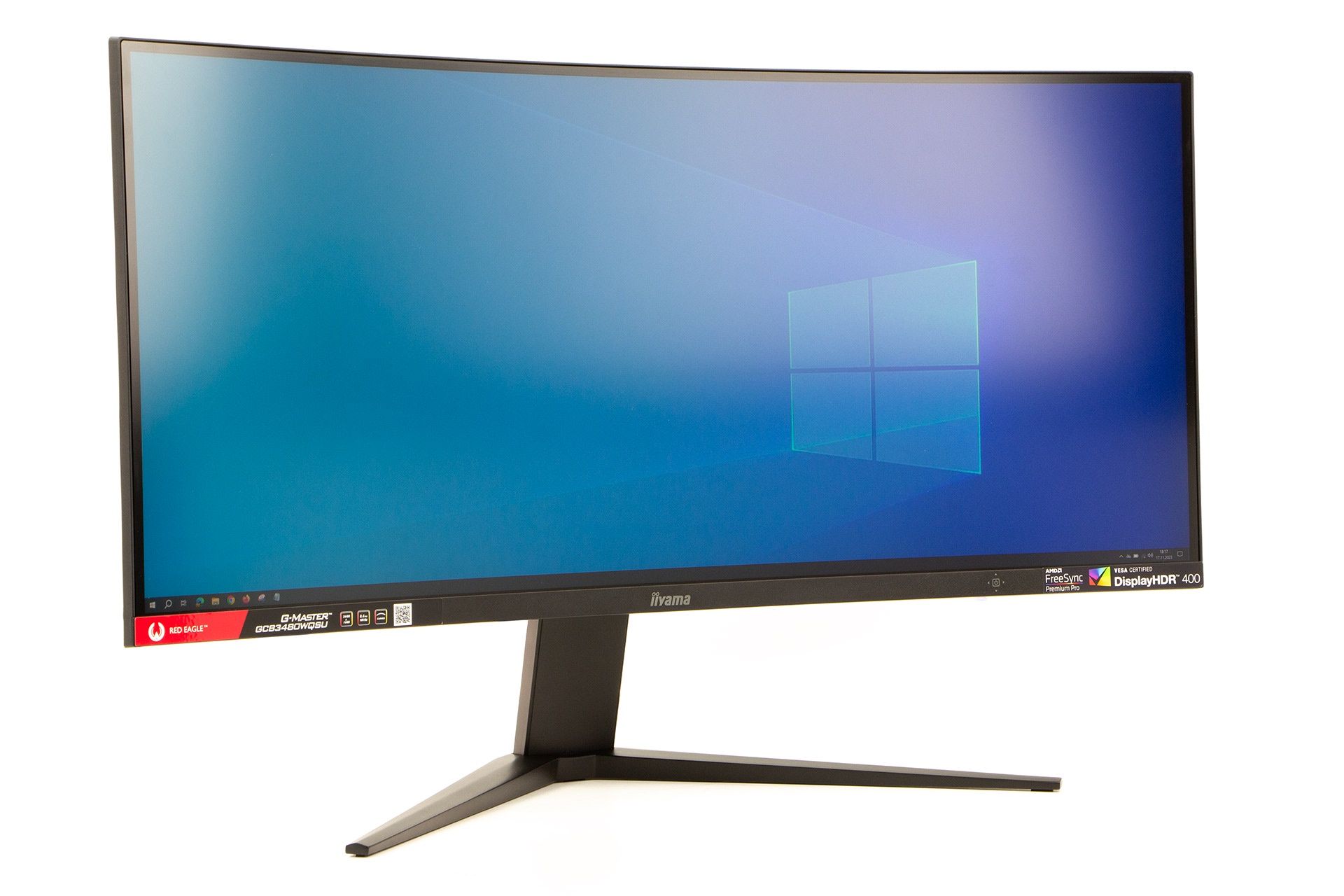 iiyama G-Master GCB3480WQSU-B1 Red Eagle - włączony z profilu