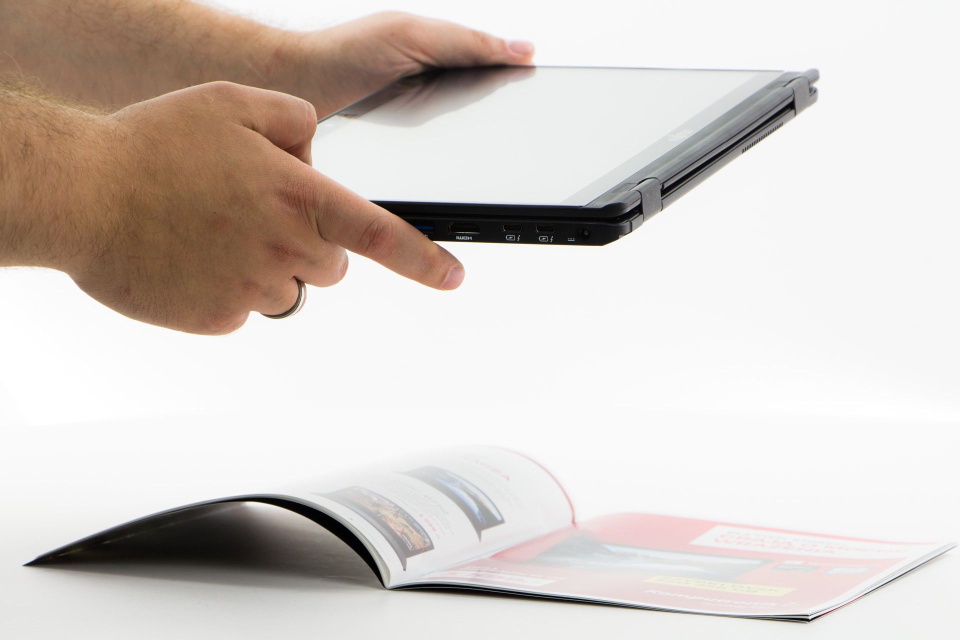 Fujitsu Lifebook U9310X - Tryb tabletu