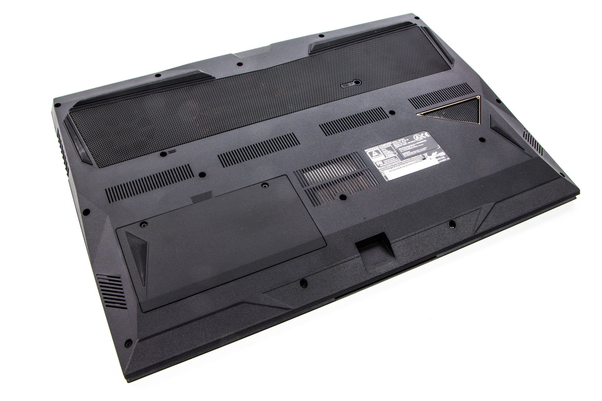 Hyperbook SL704 - widok od spodu