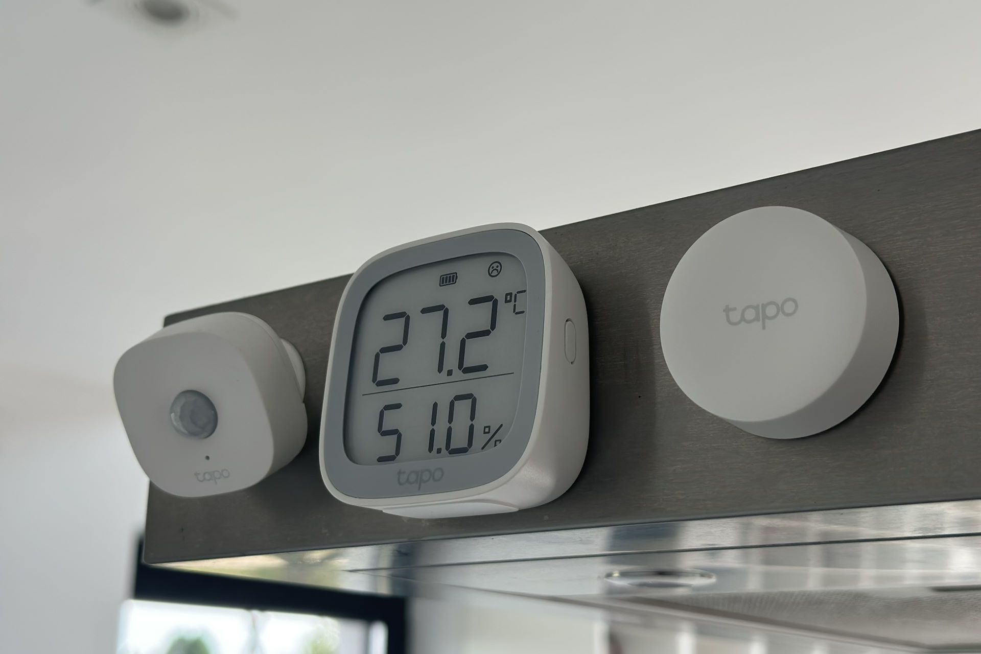 TP-Link Tapo Smart - mocowanie na magnes