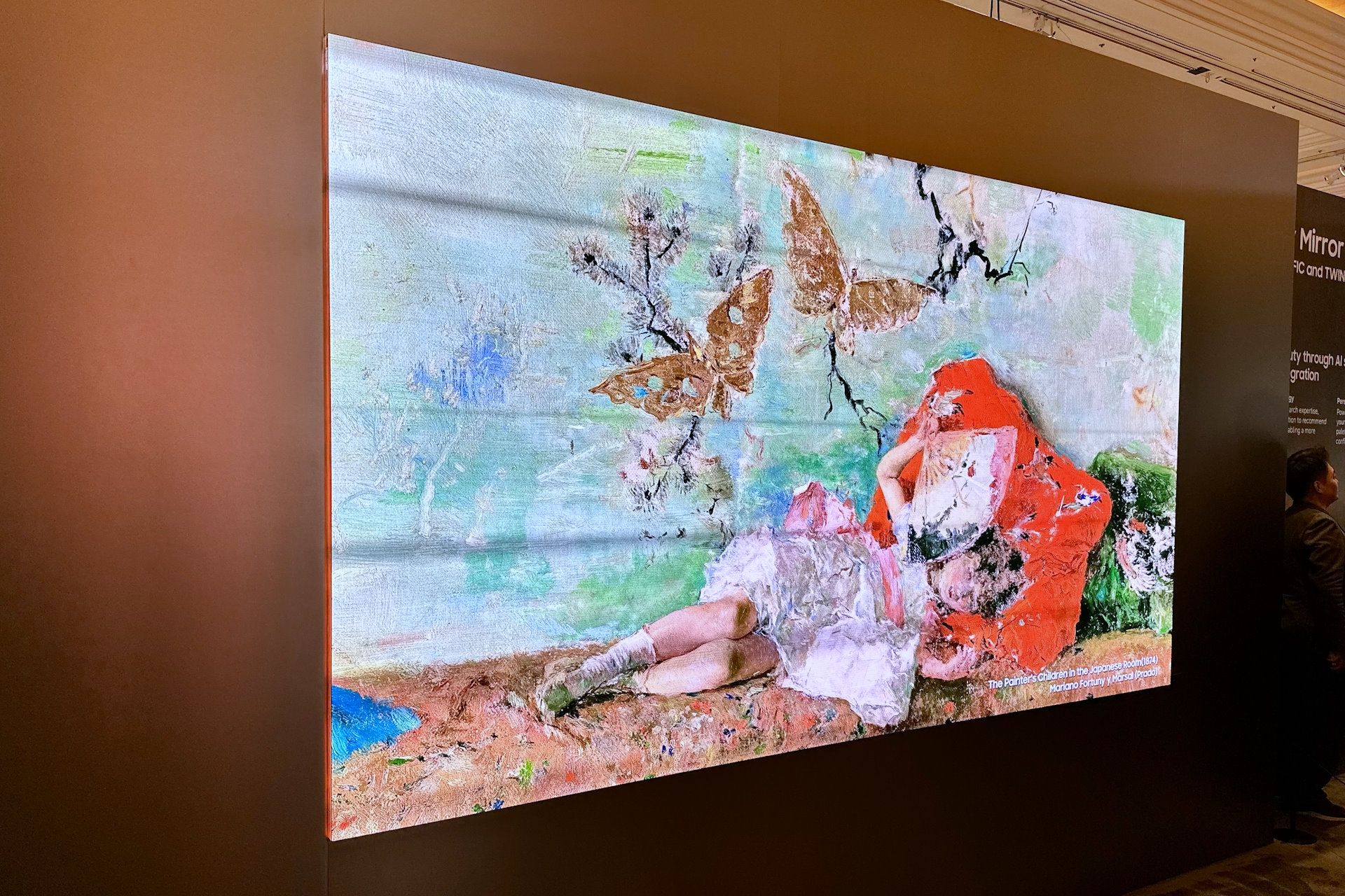 Samsung The First Look - CES 2026 - micro LED