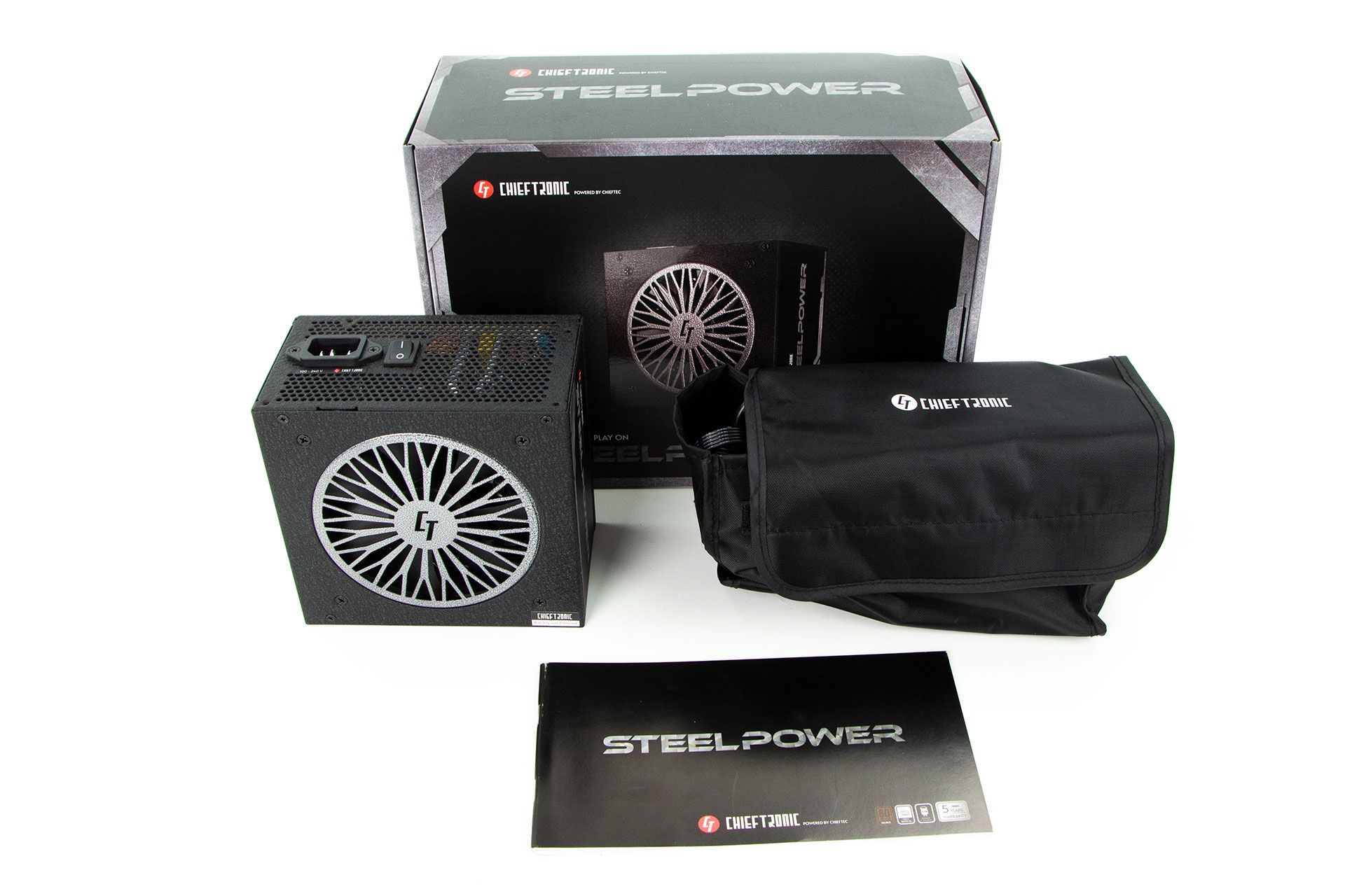 Chieftronic SteelPower BCK-750FC 750W