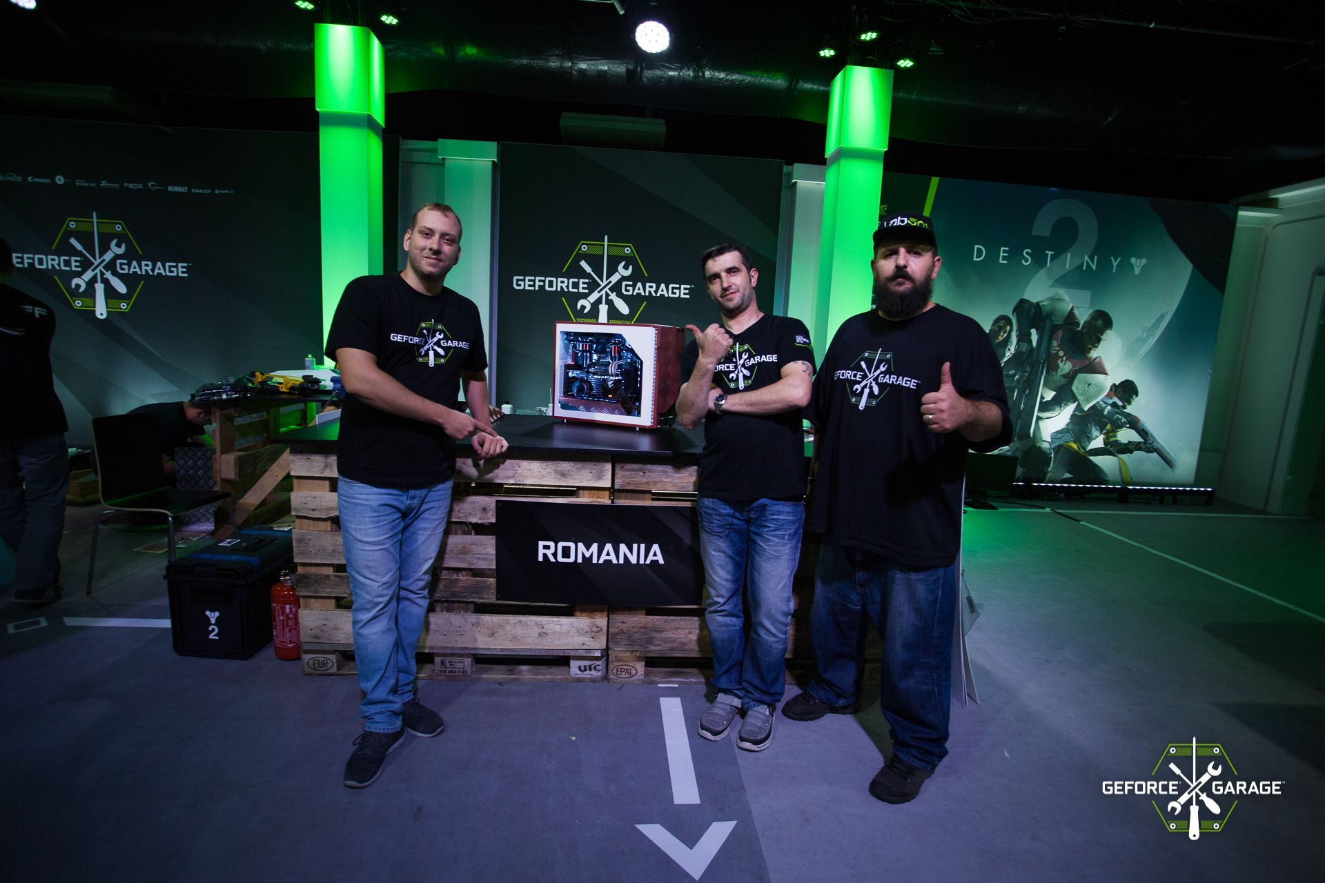 GeForce Garage - zespół z Rumunii