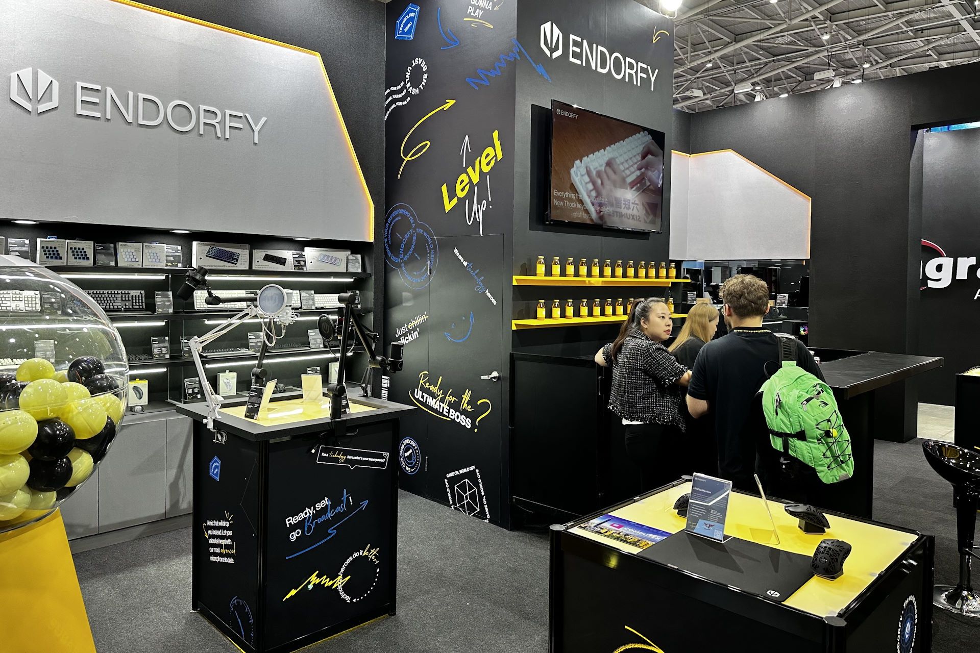 Computex 2024 -  Endorfy