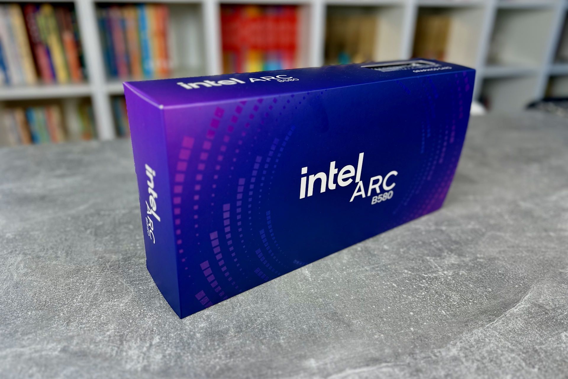 Intel ARC B580 Limited Edition - Kartonik