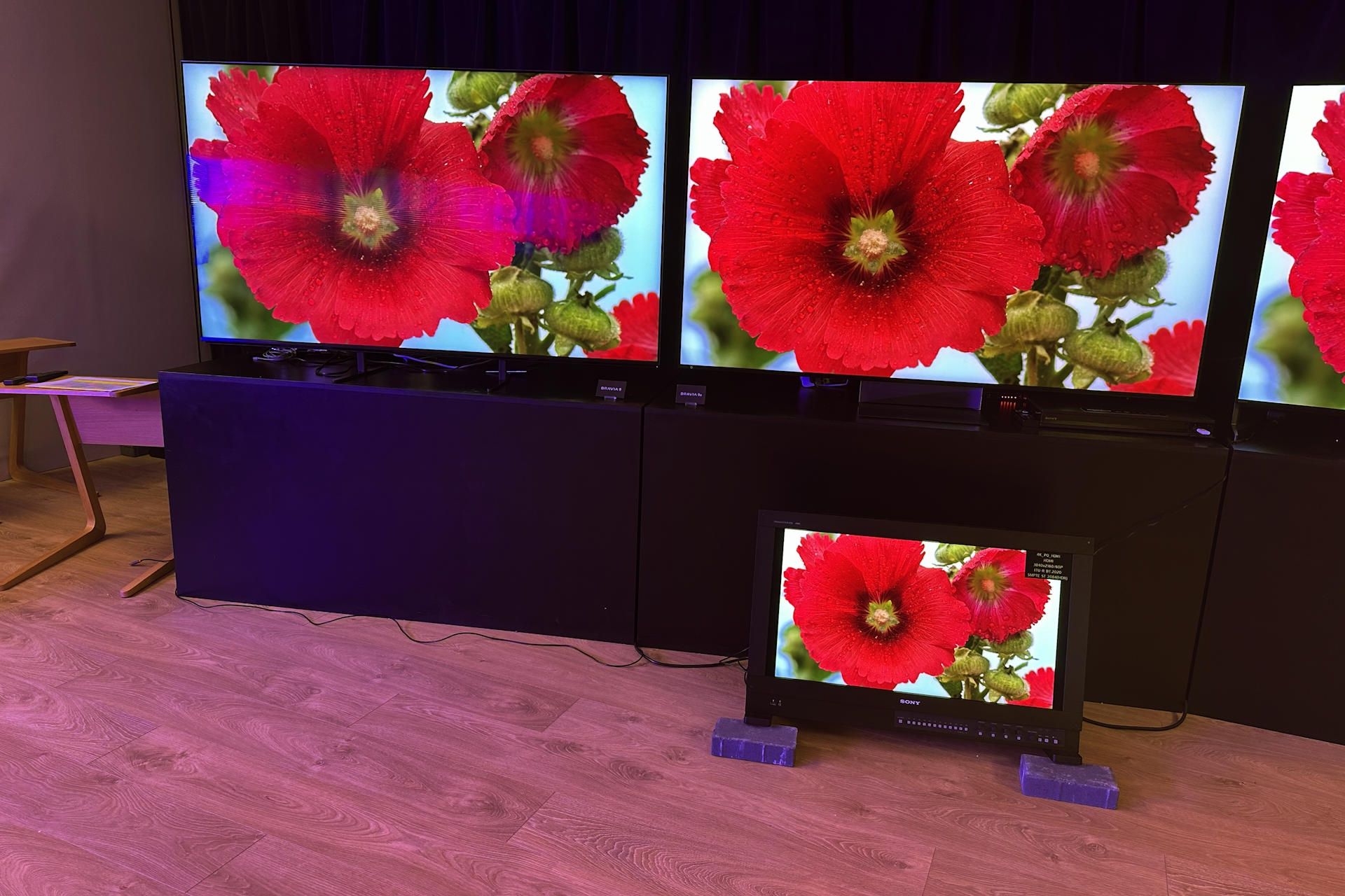 Sony True RGB - BRAVIA 9 vs BRAVIA 9 II