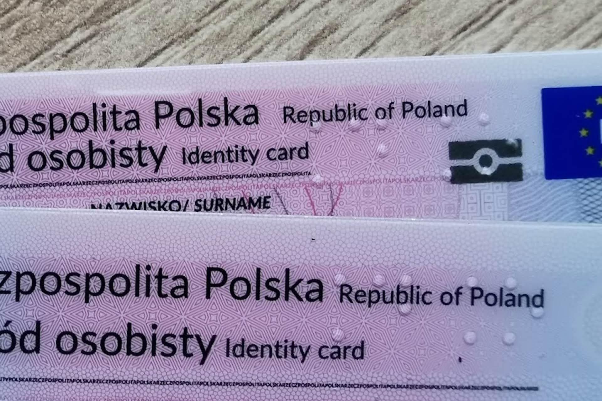 Stary i nowy dowód osobisty