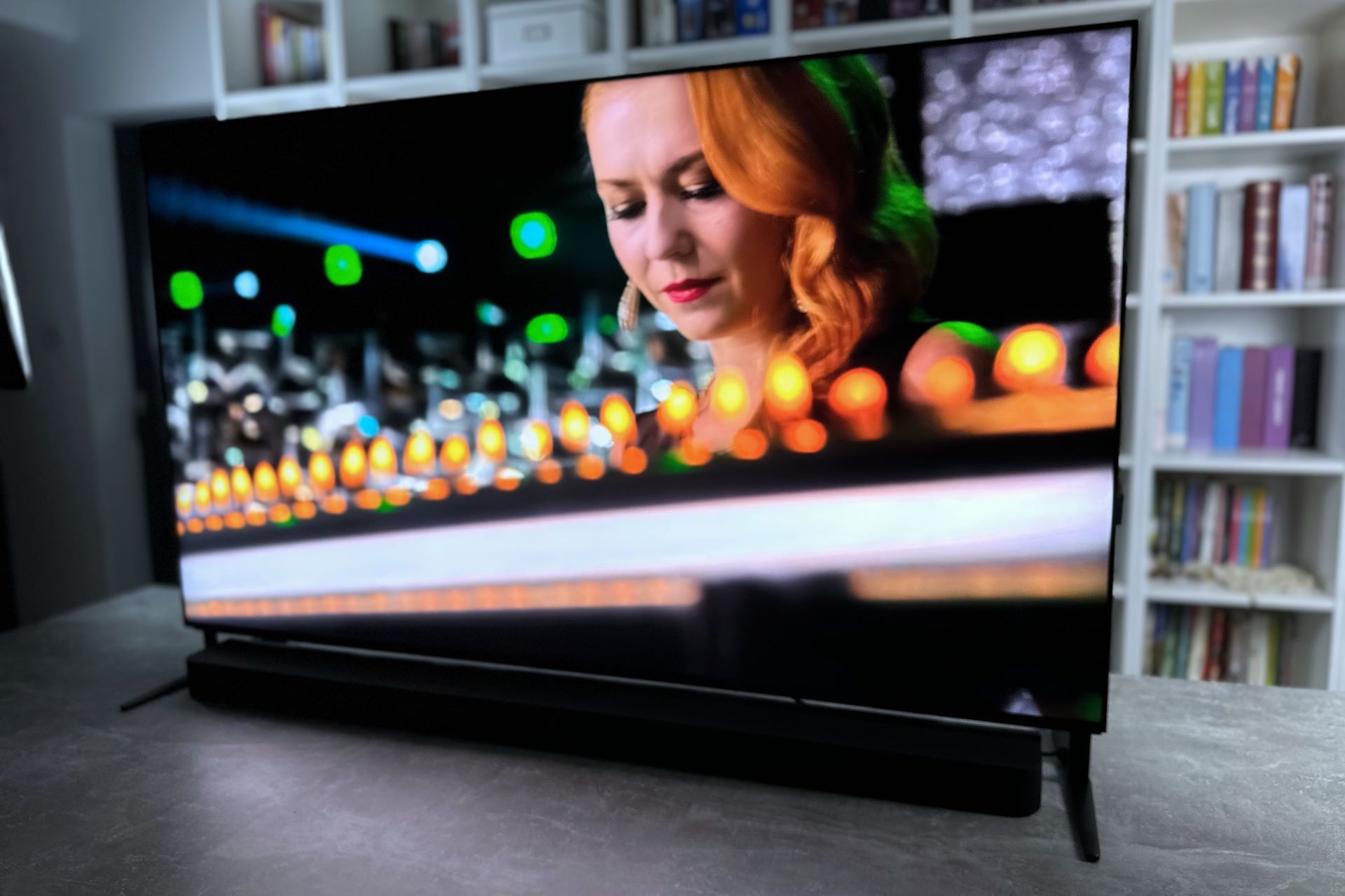 Sony Bravia 9 (65XR90) - tonacja skóry