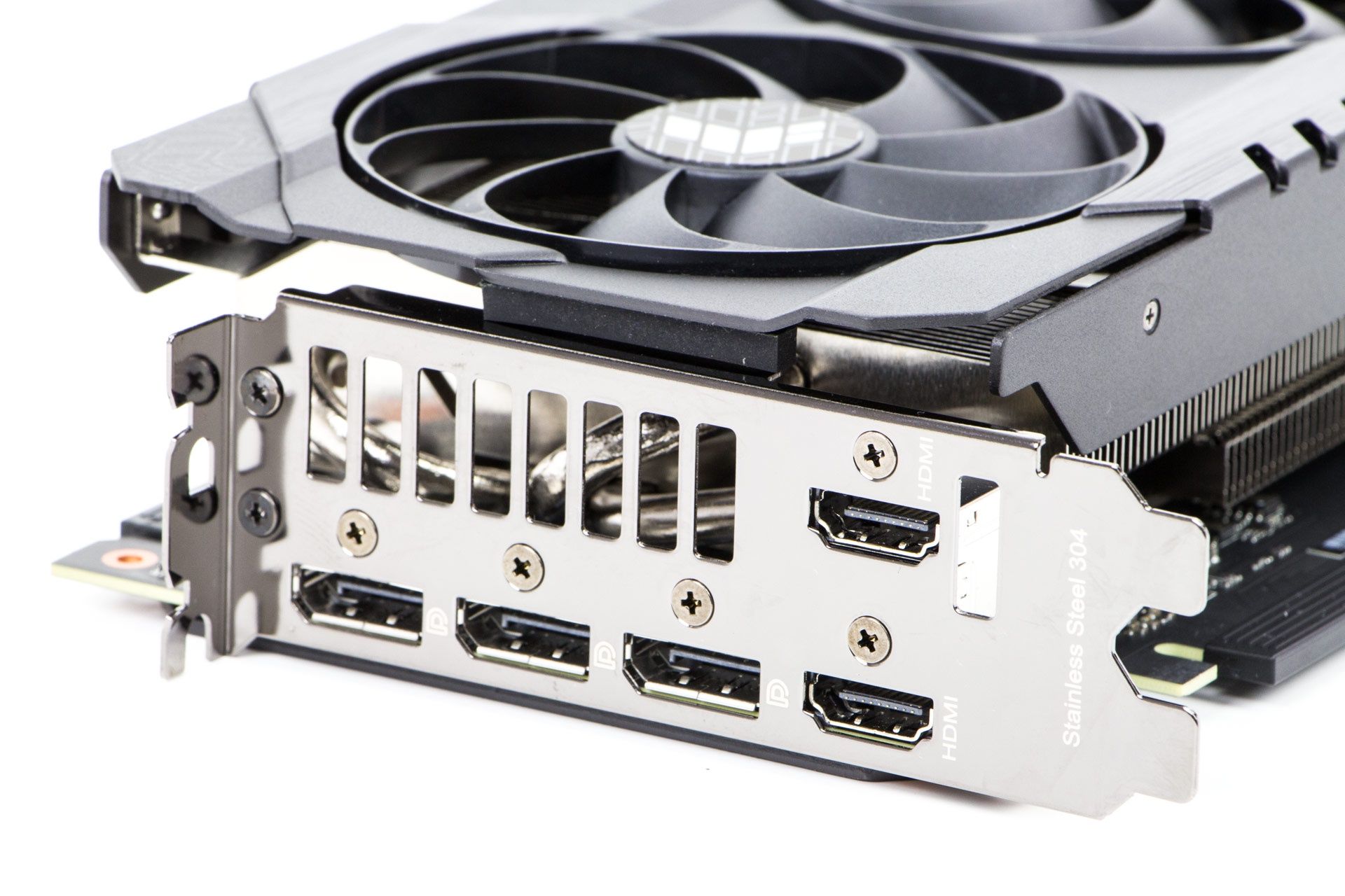 ASUS TUF GeForce RTX 3090 OC - porty