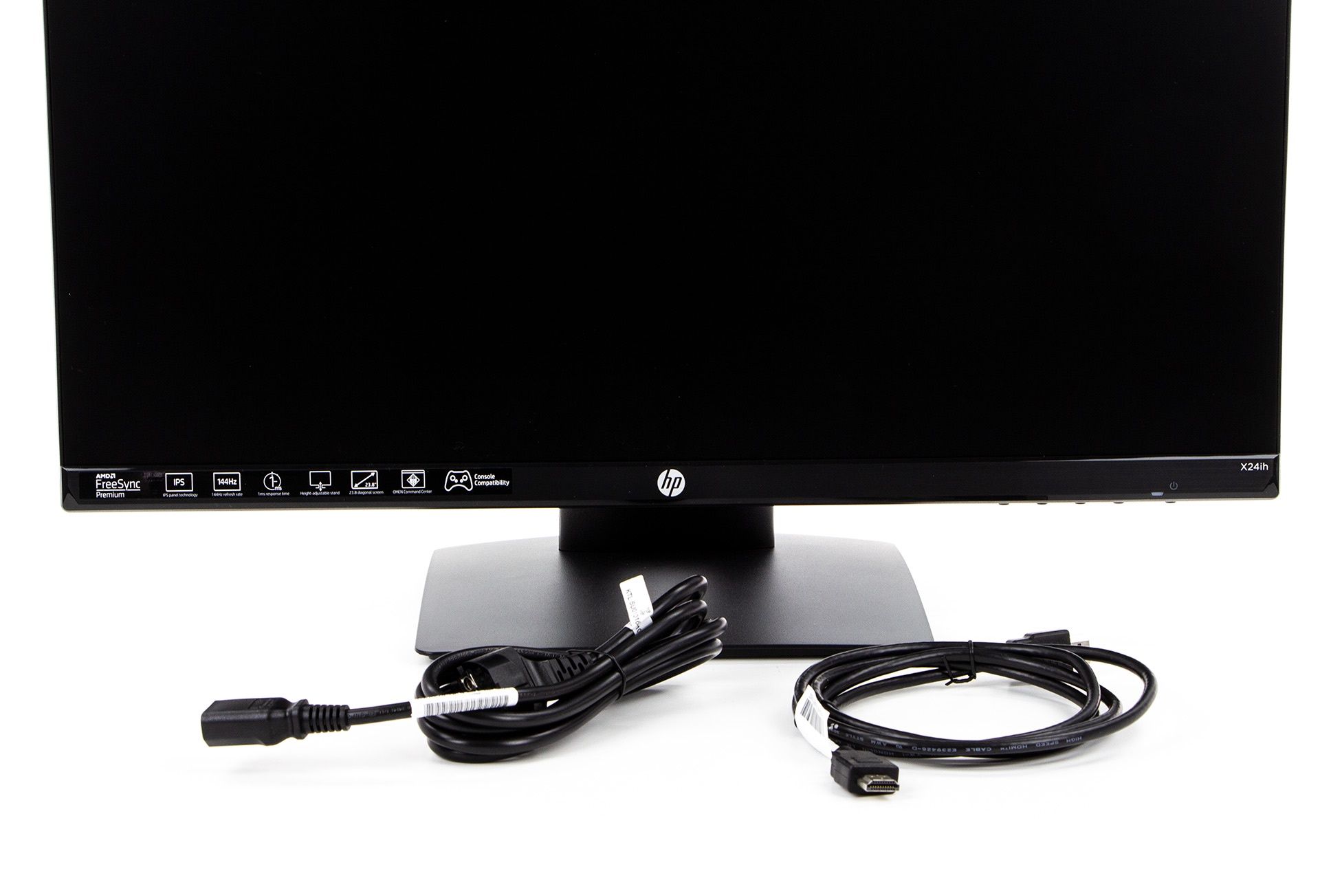 HP X24ih - zawartość zestawu
