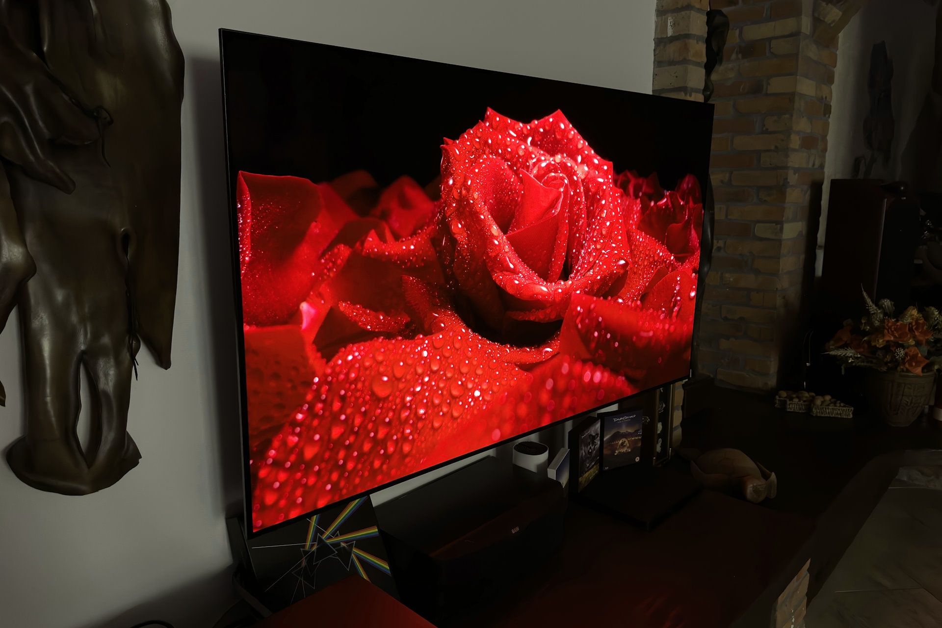 Samsung OLED S95C - piękna czerwień