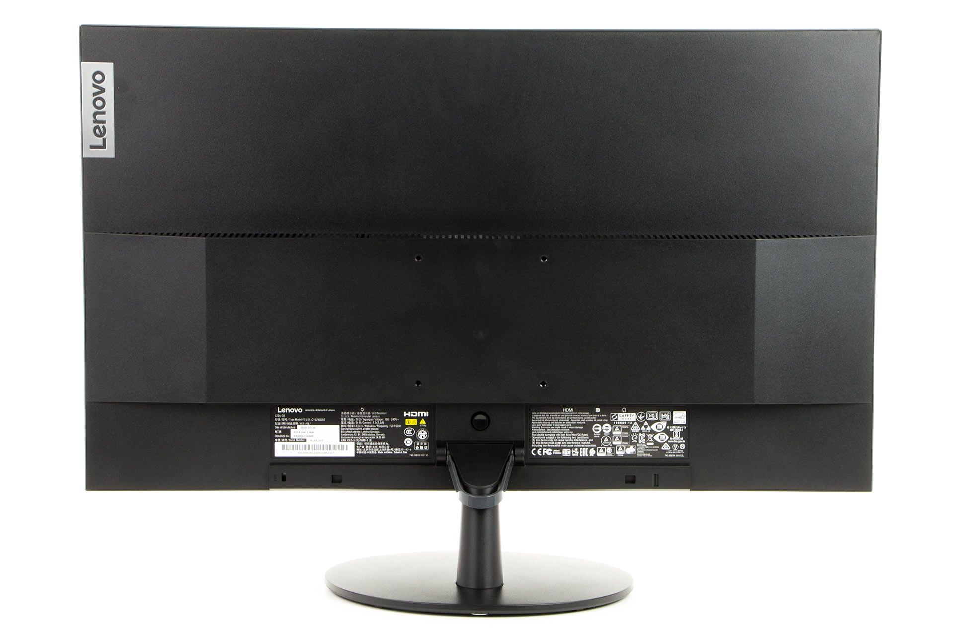 Lenovo L28u-30 - tył obudowy