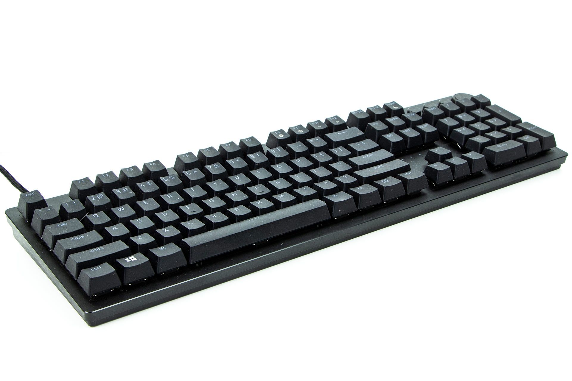 Razer Huntsman V2 - klawiatura z boku