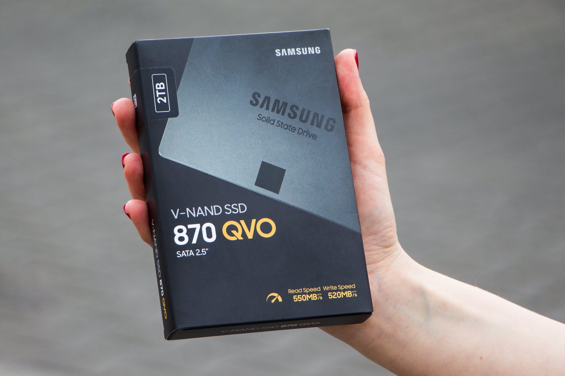 Samsung SSD 870 QVO 2 TB