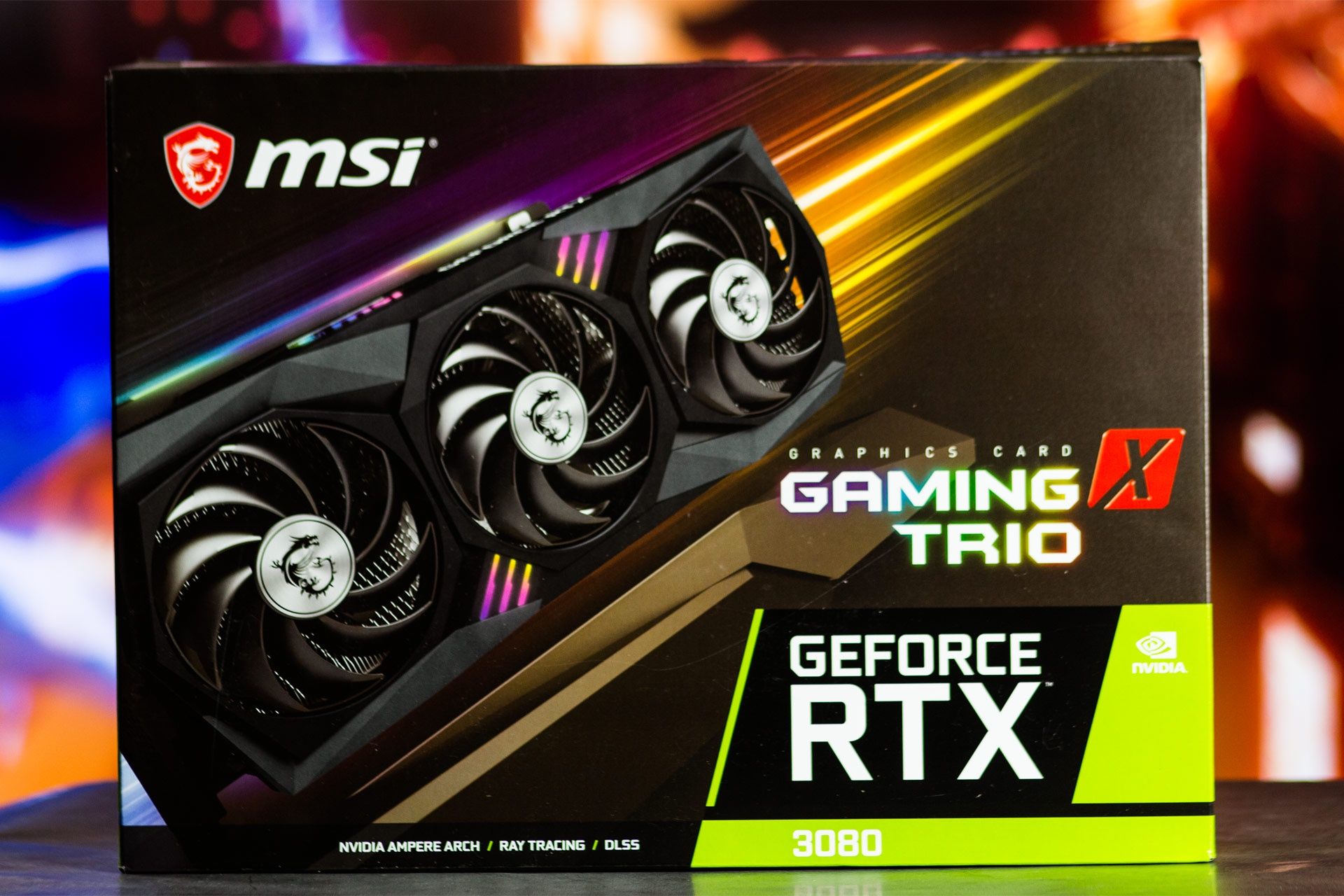 MSI GeForce RTX 3080 w wersji Gaming X Trio