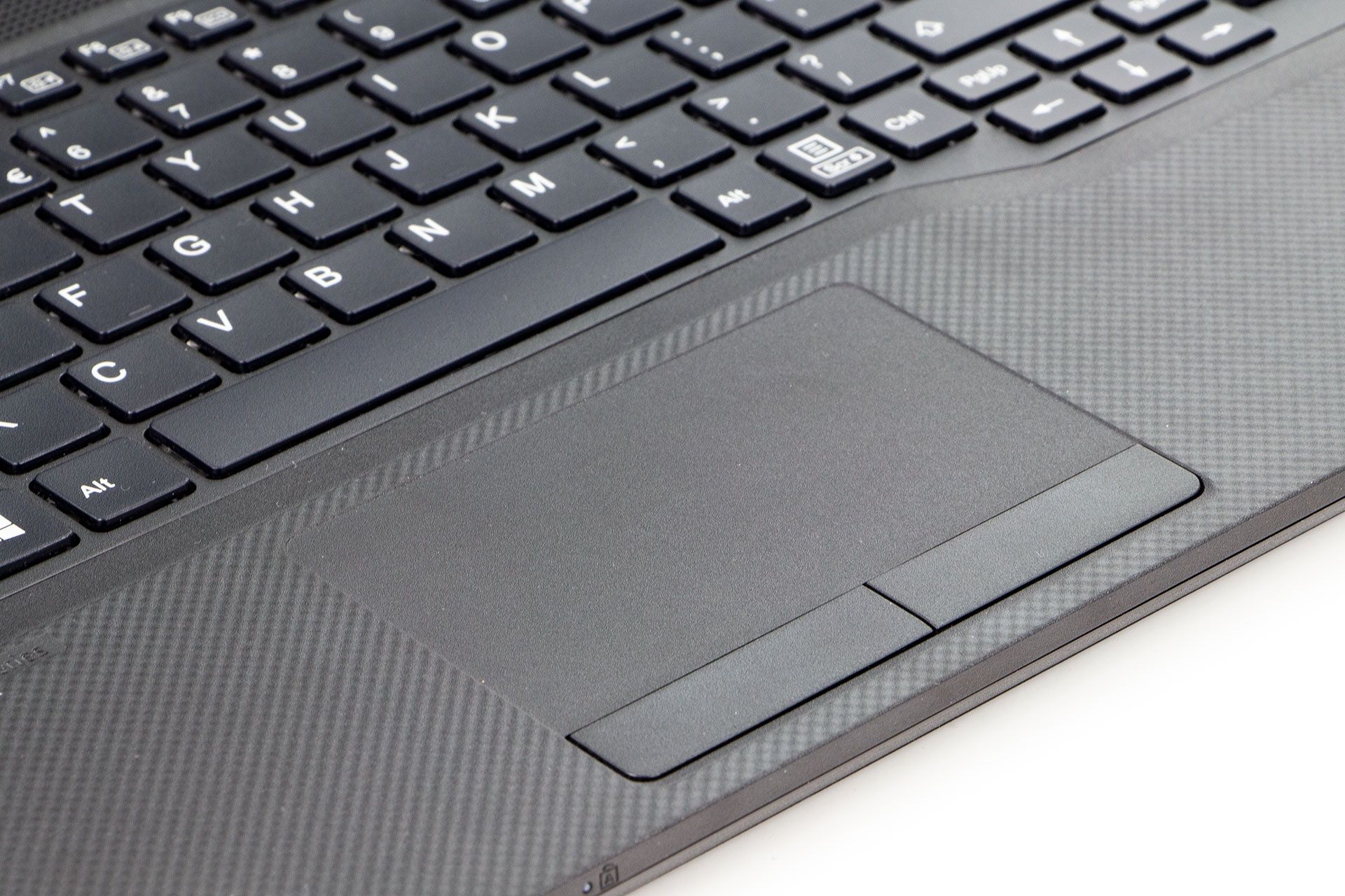 Fujitsu Lifebook A3510 - touchpad