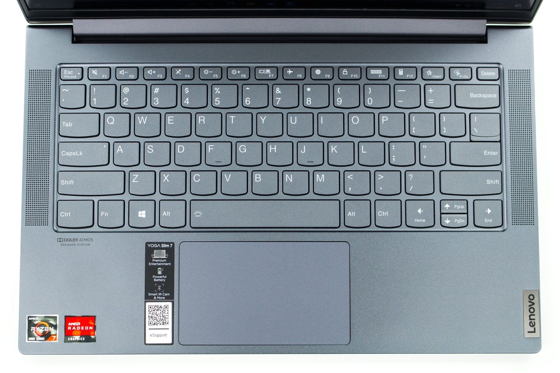 Lenovo Yoga Slim 7 panel roboczy