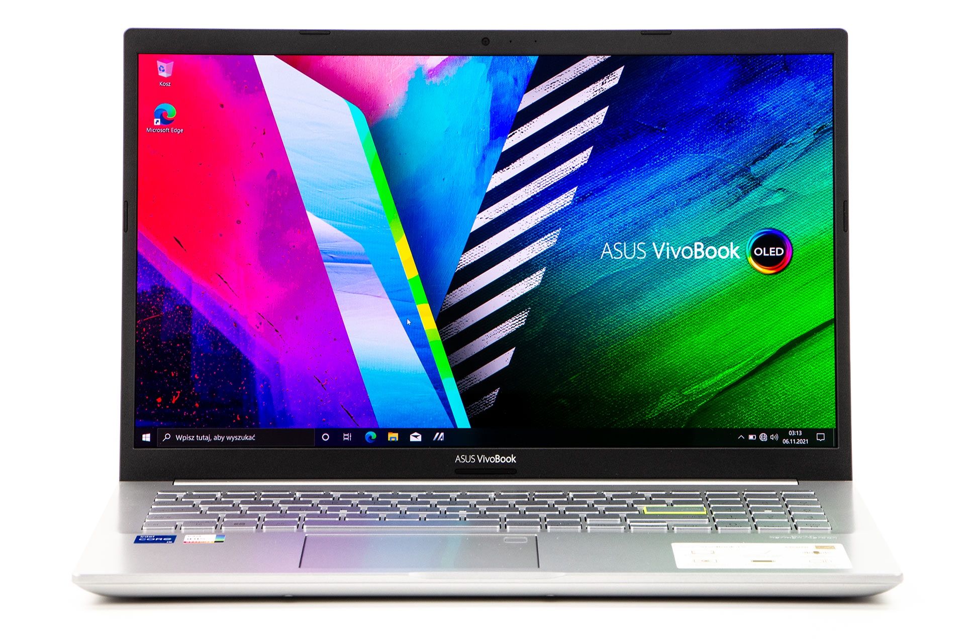 ASUS Vivobook 15 OLED K513 - nie sposób nie zwrócić uwagi na ekran