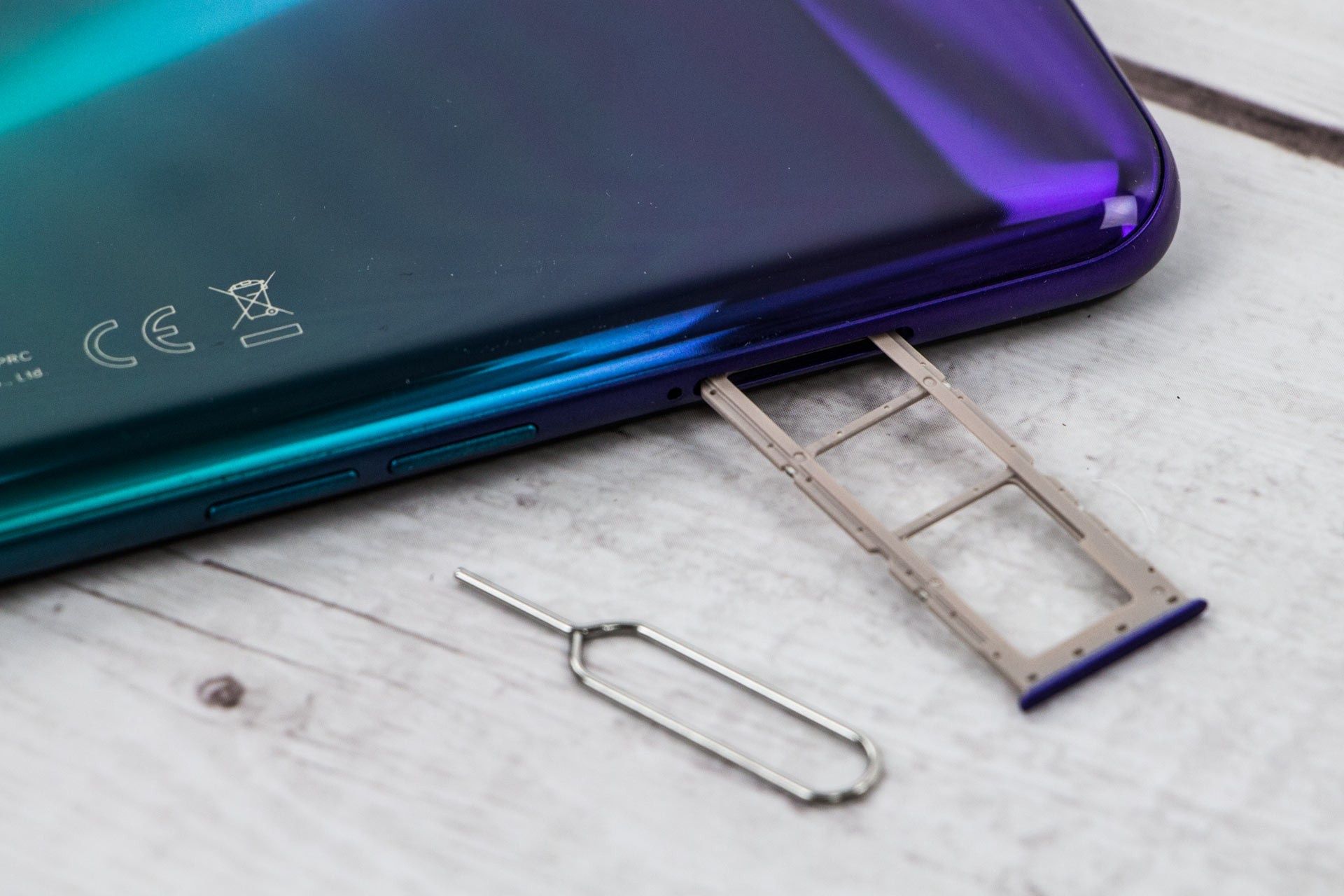 Oppo A72 szuflada