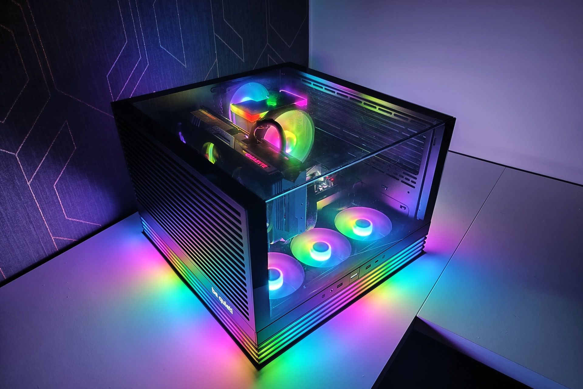 be quiet! Light Base 600 LX