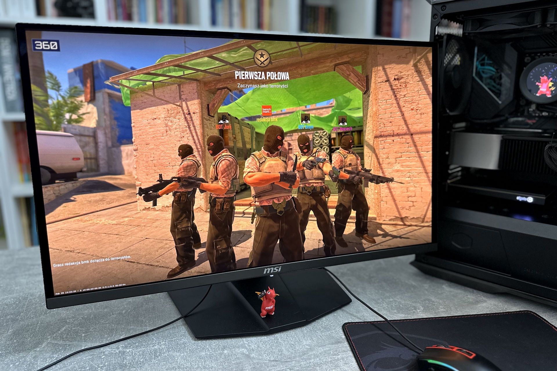 MSI MPG 271QRX QD-OLED - CS2