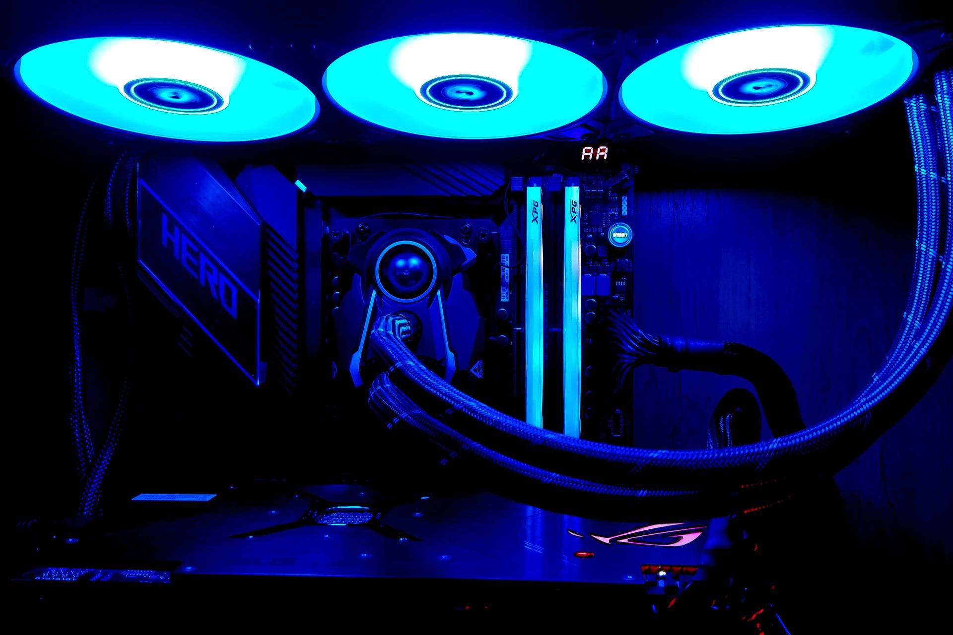 Arctic Liquid Freezer II 360 RGB