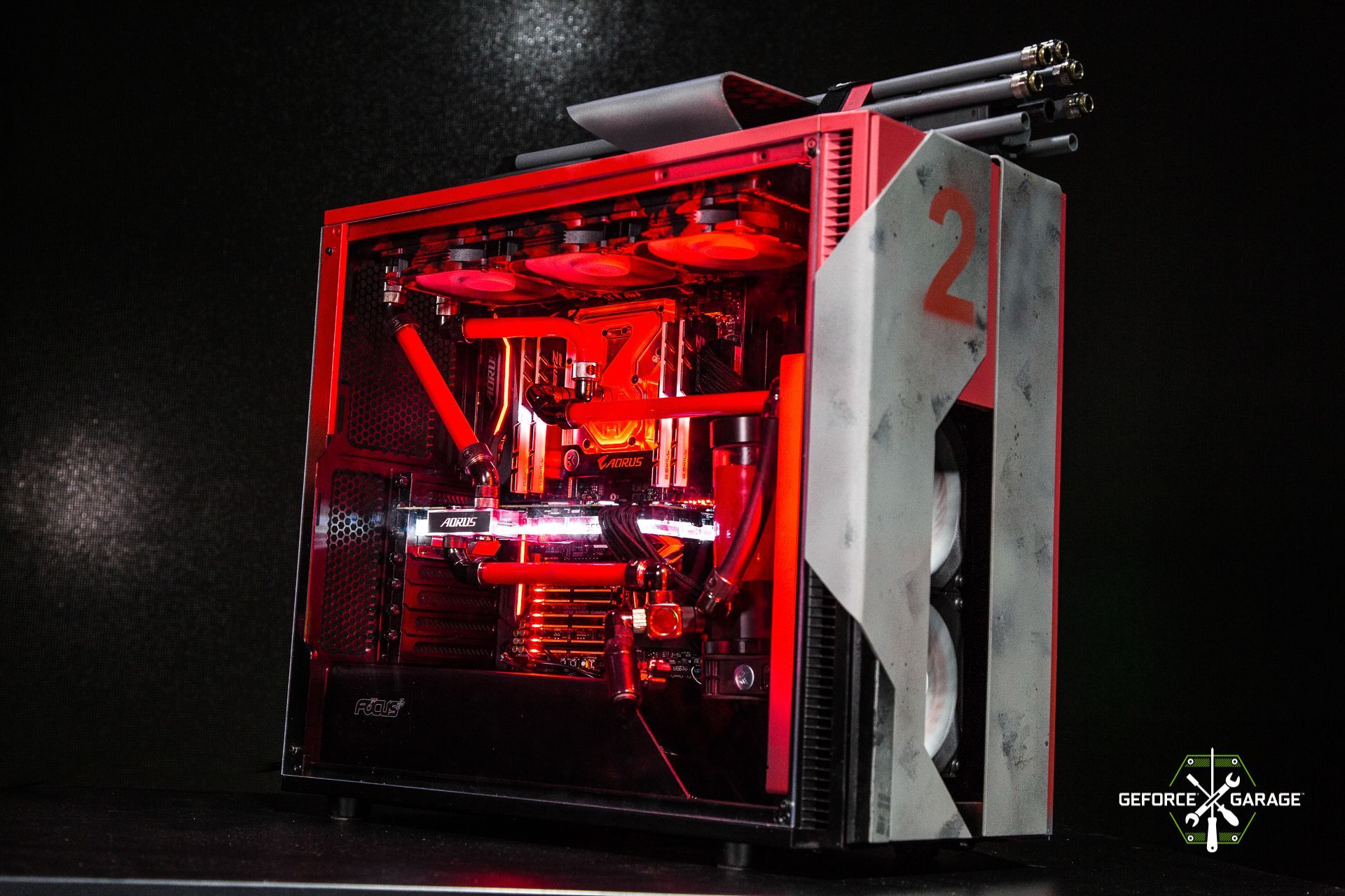 GeForce Garage - zespół z Czech