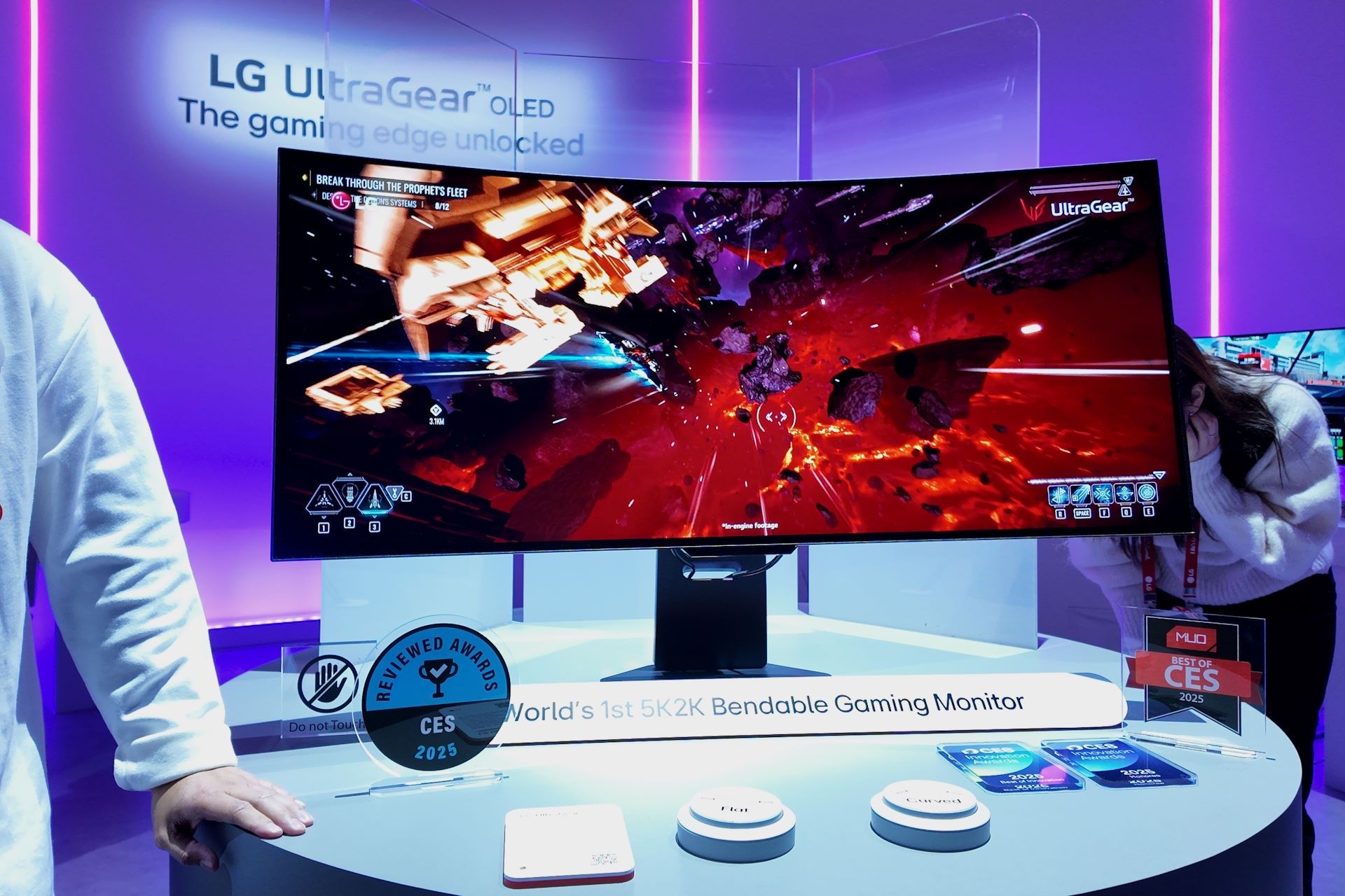 CES 2025 - Nowości PC - LG Ultra Gear 45RX990A