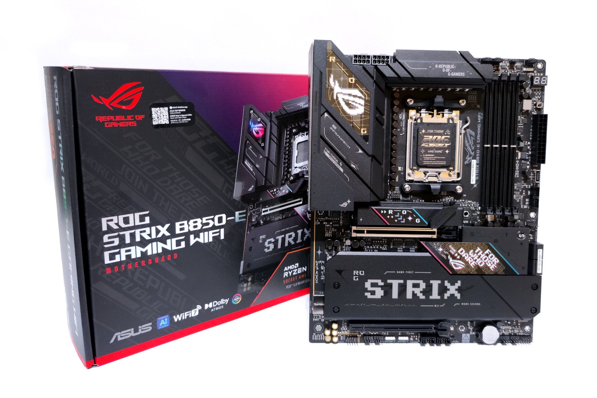 ASUS ROG Strix B850-E Gaming WIFI