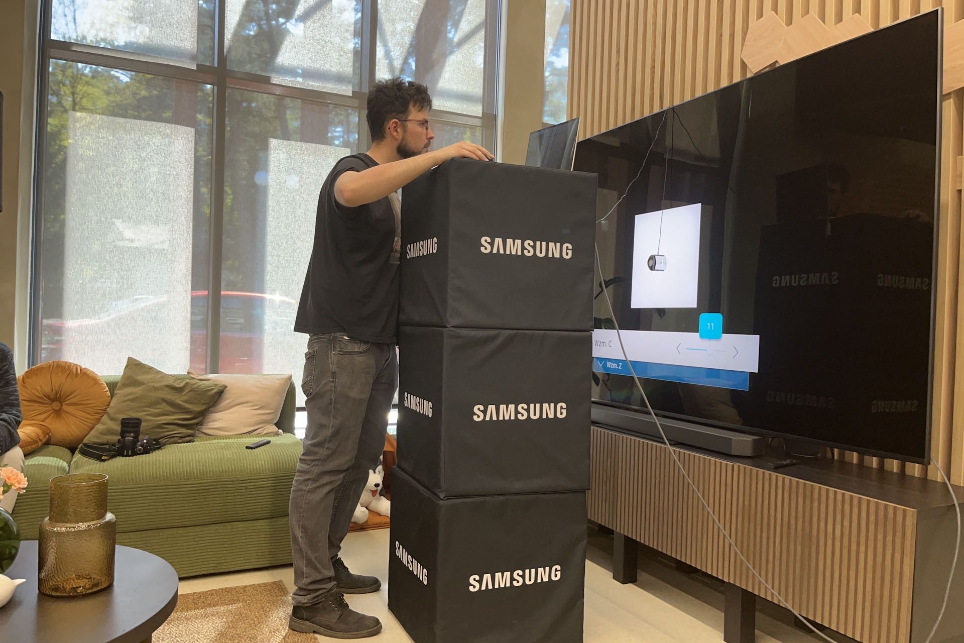 Samsung Neo QLED 4K 98QN90A -
