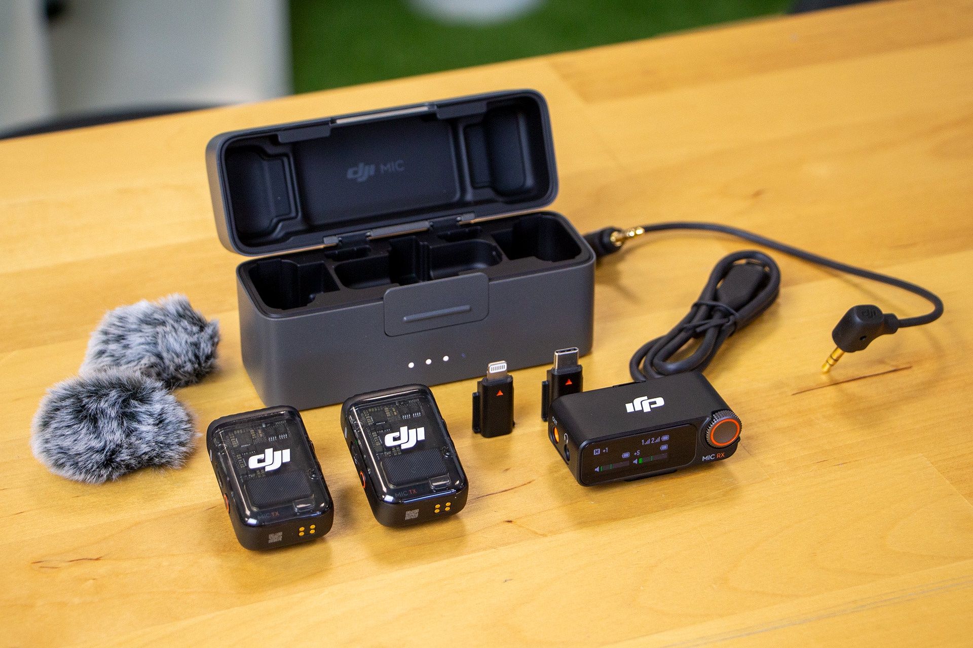 Dji Mic 2 - zawartość zestawu