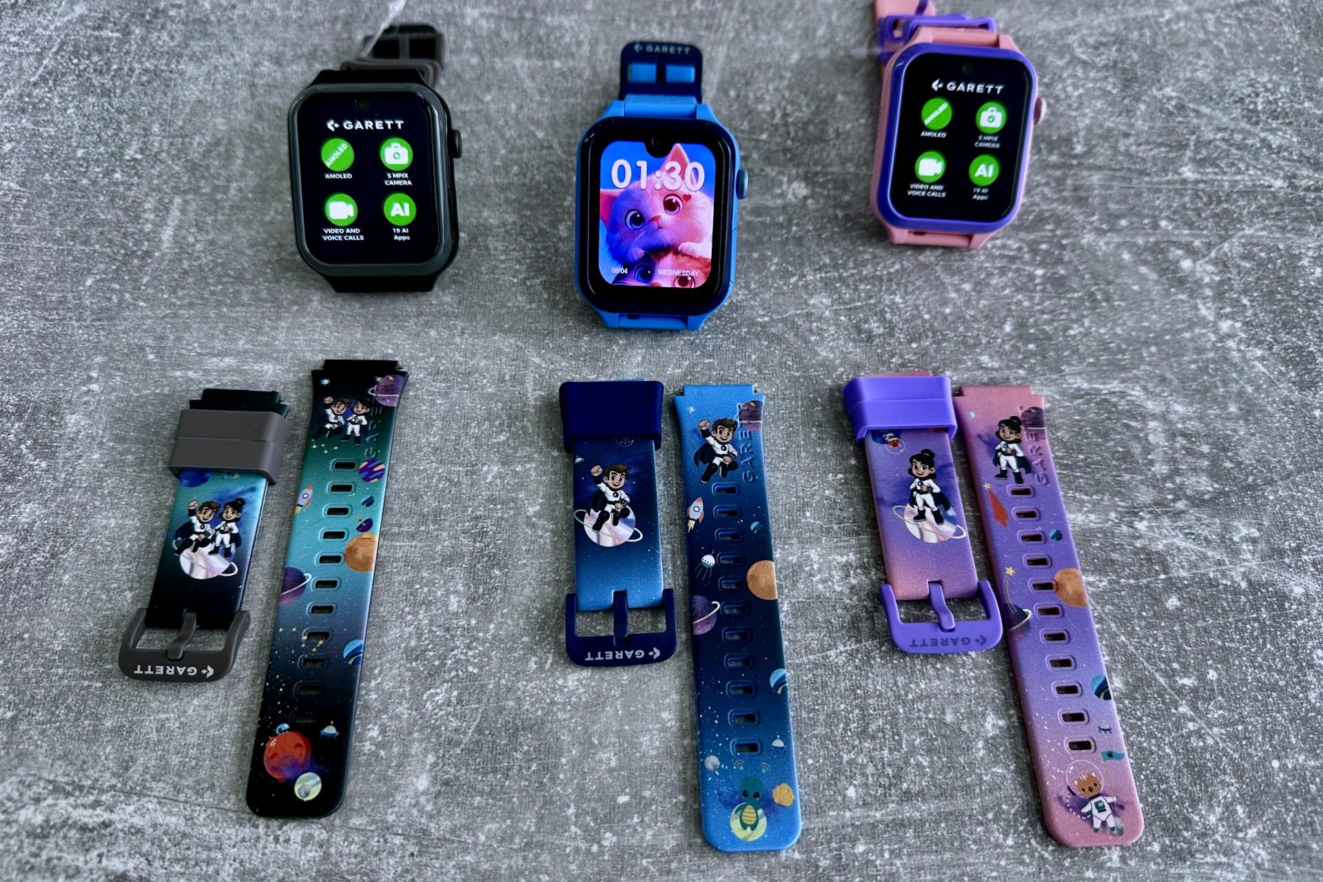 Garett Kids ESSA 2 AI 4G - zegarki z paskami