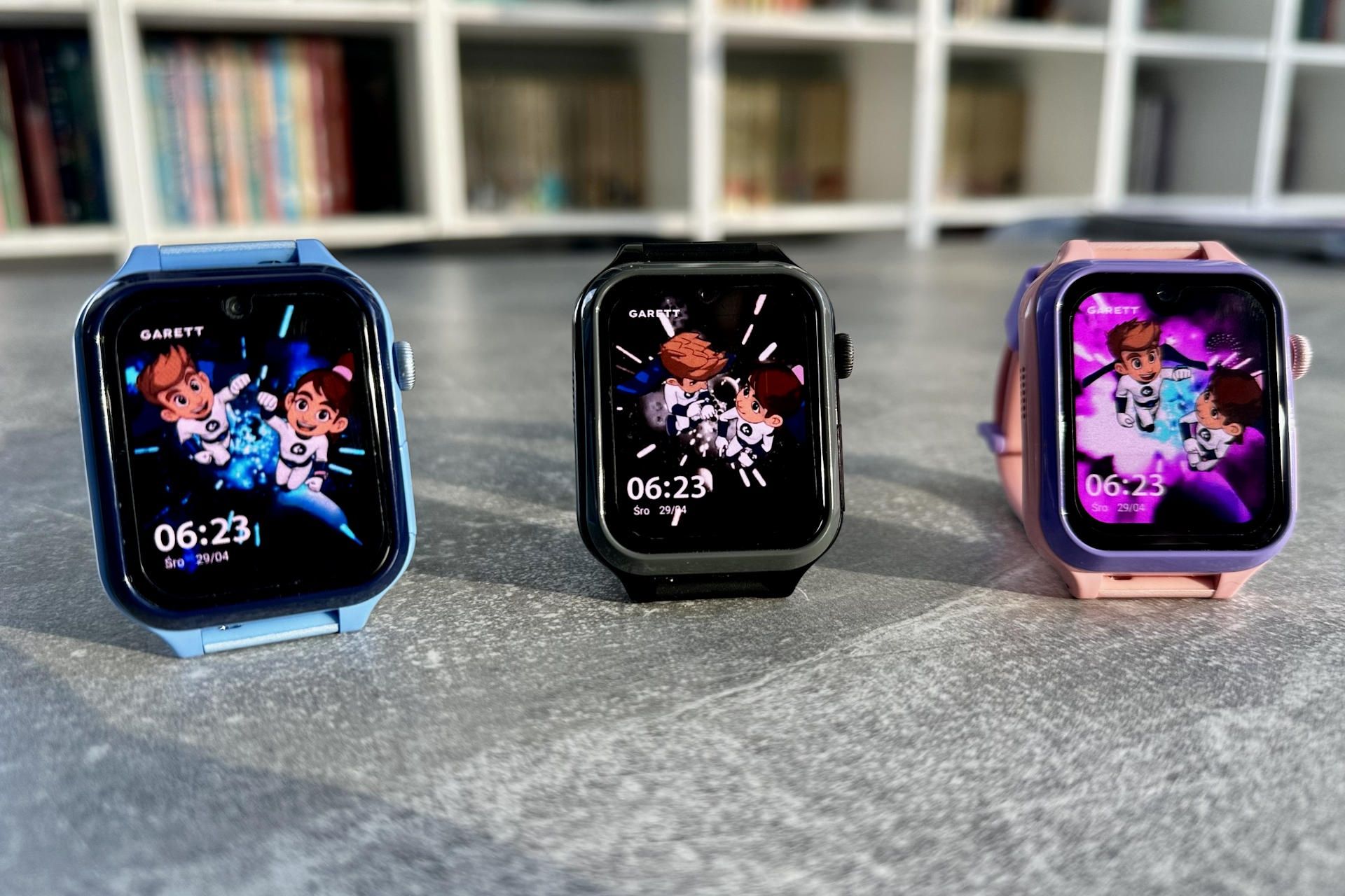 Garett Kids ESSA 2 AI 4G - wyświetlacz