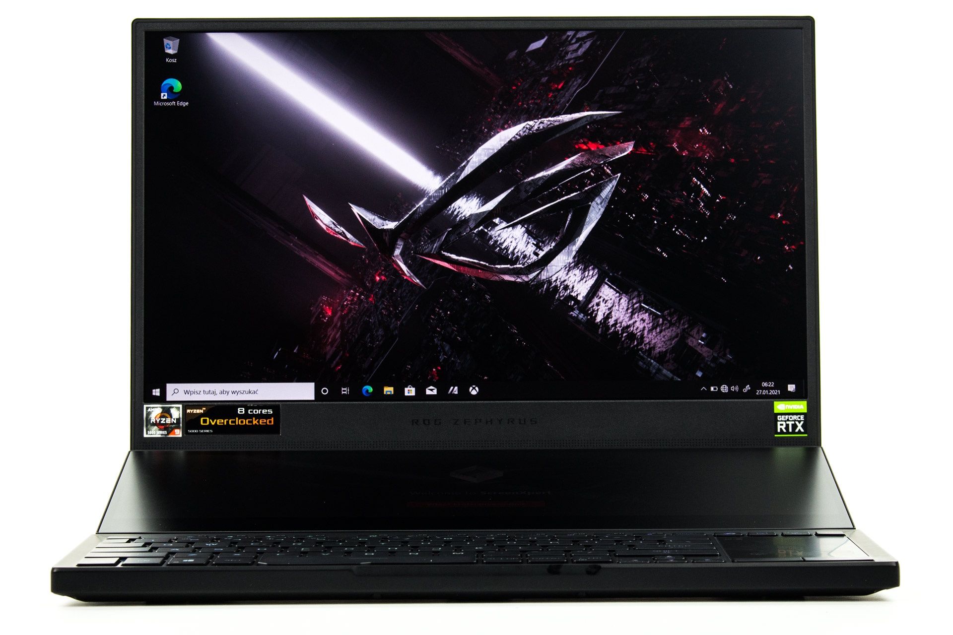 ASUS ROG Zephyrus Duo 15 GX551Q
