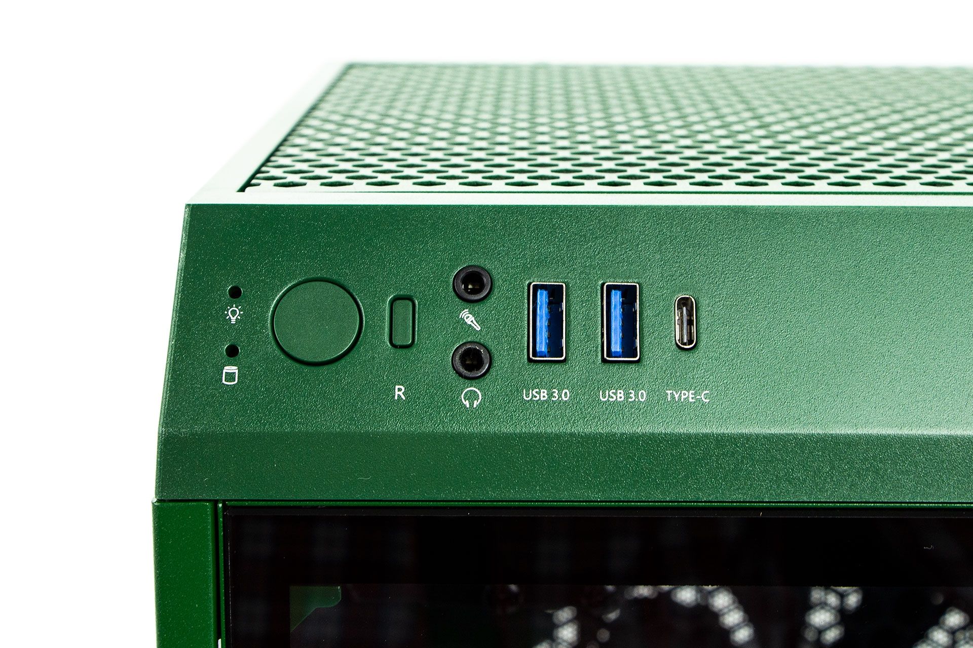Thermaltake The Tower 100 Racing Green