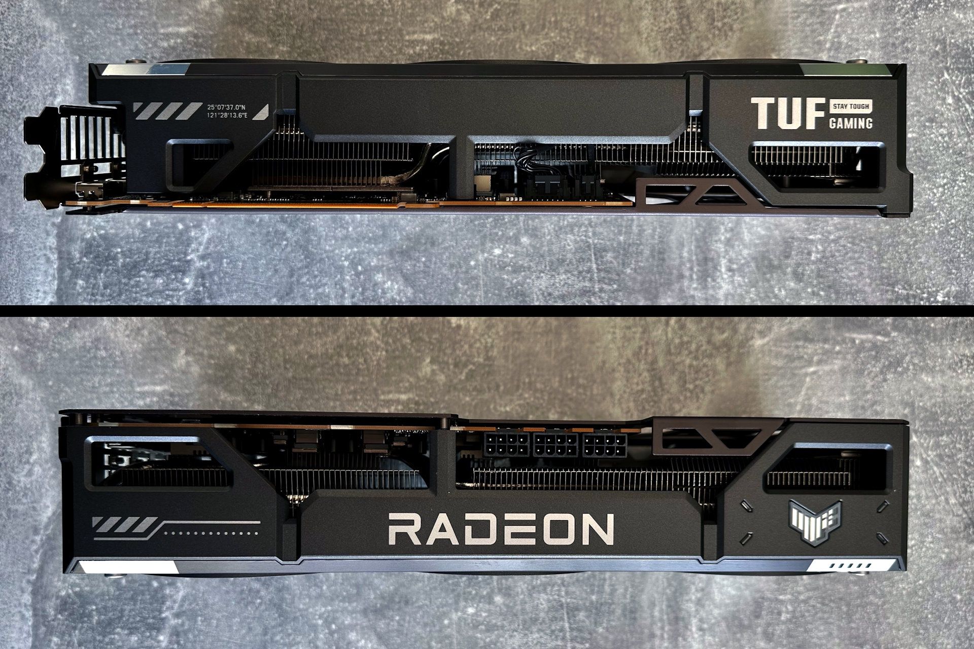 ASUS Radeon RX 9070 XT TUF Gaming OC - zwieńczenie karty
