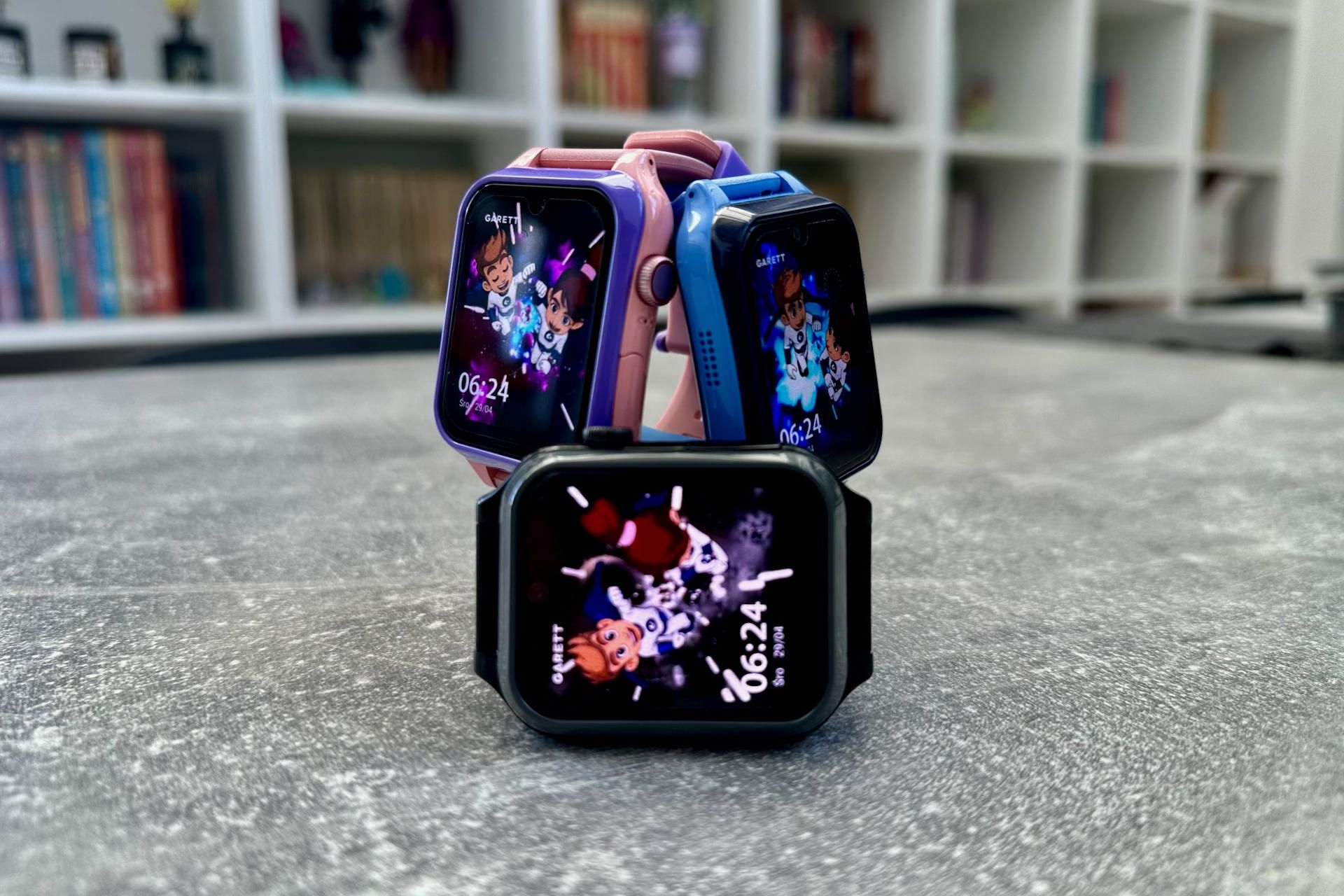 Garett Kids ESSA 2 AI 4G - piramida zegarków