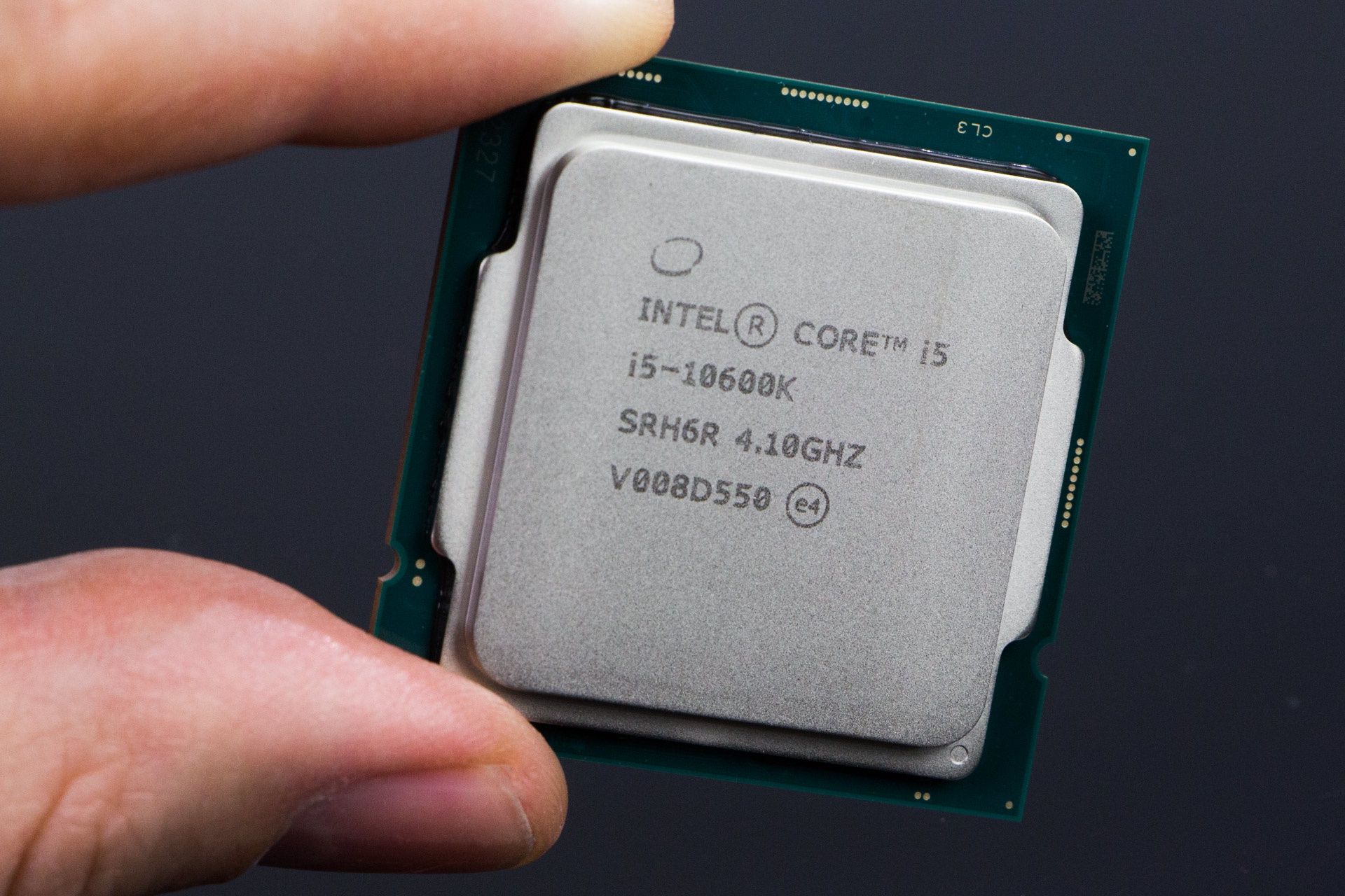 Intel Core i5-10600K