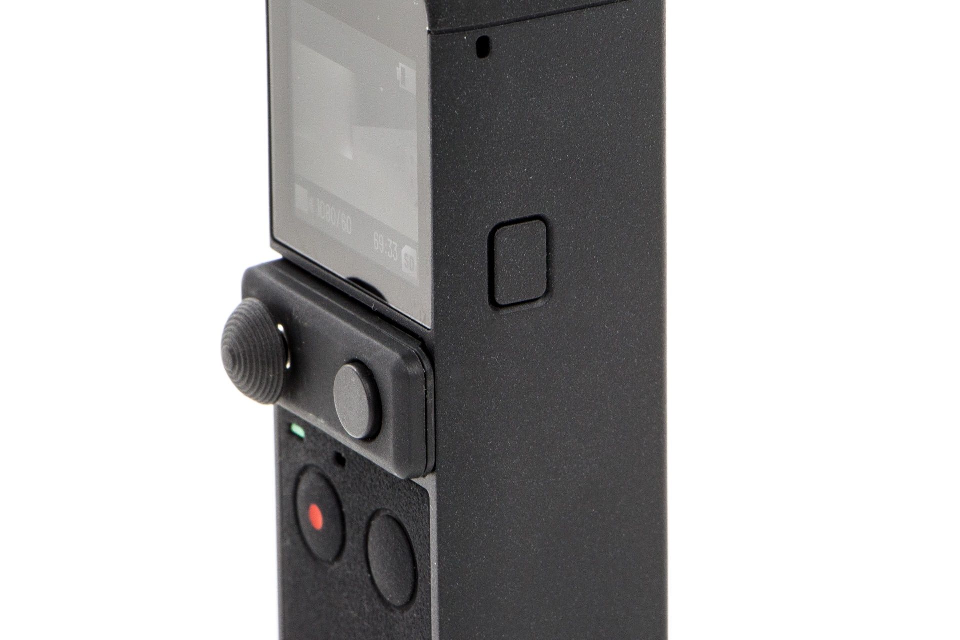 DJI Pocket 2 - włącznik urządzenia