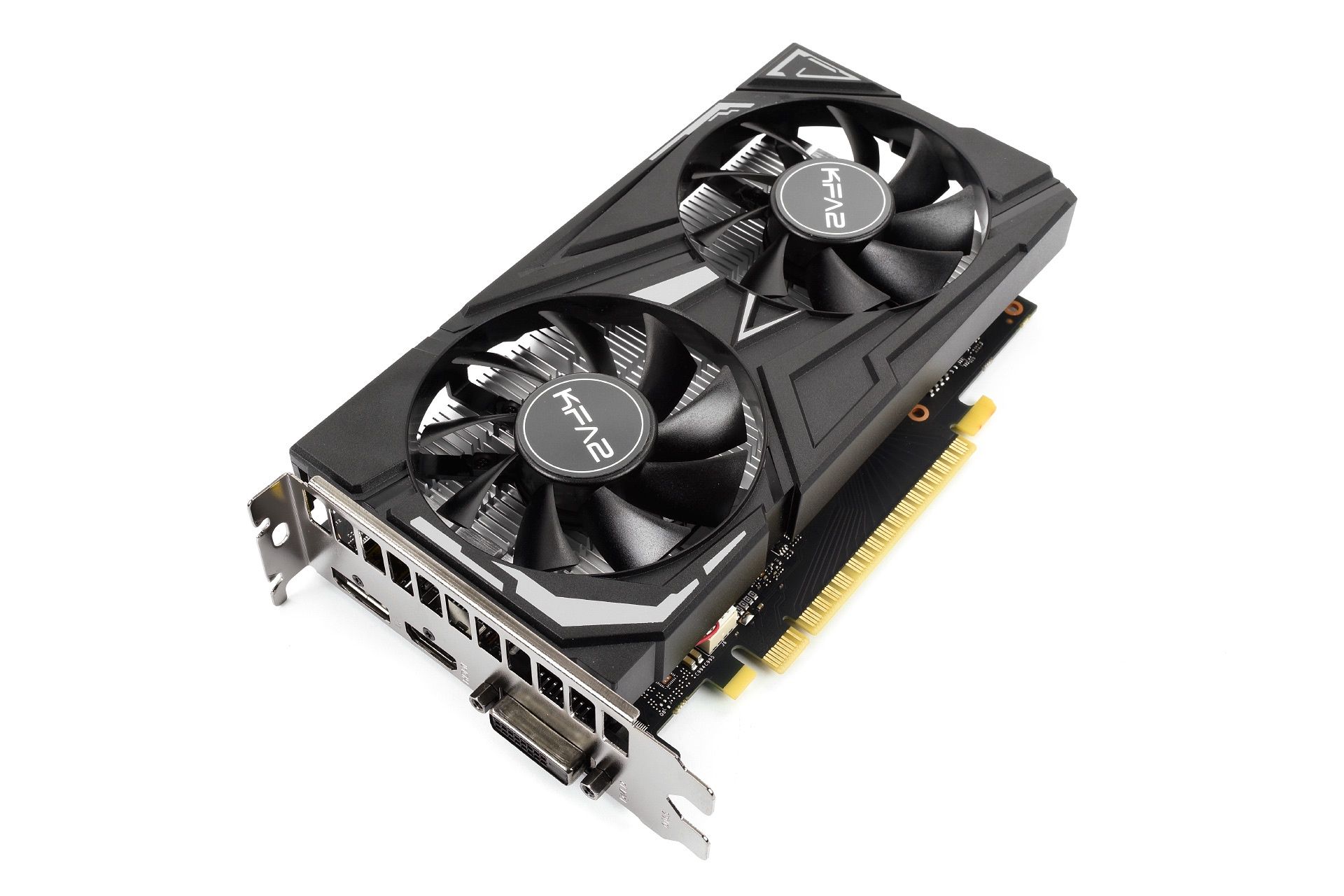 KFA2 GeForce GTX 1630 EX Gamer - z profilu