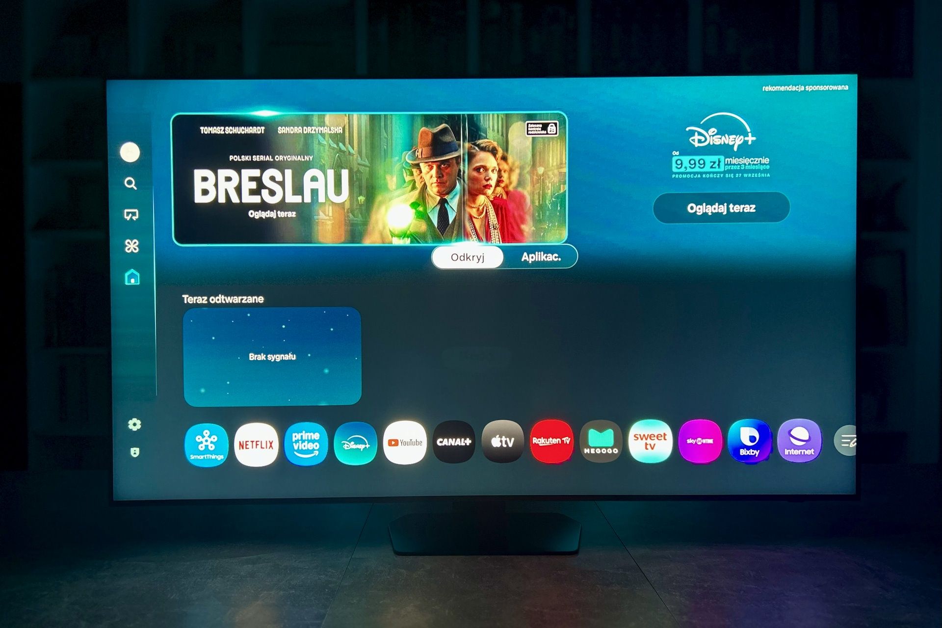 Samsung Neo QLED 65QN92F - ekran domowy