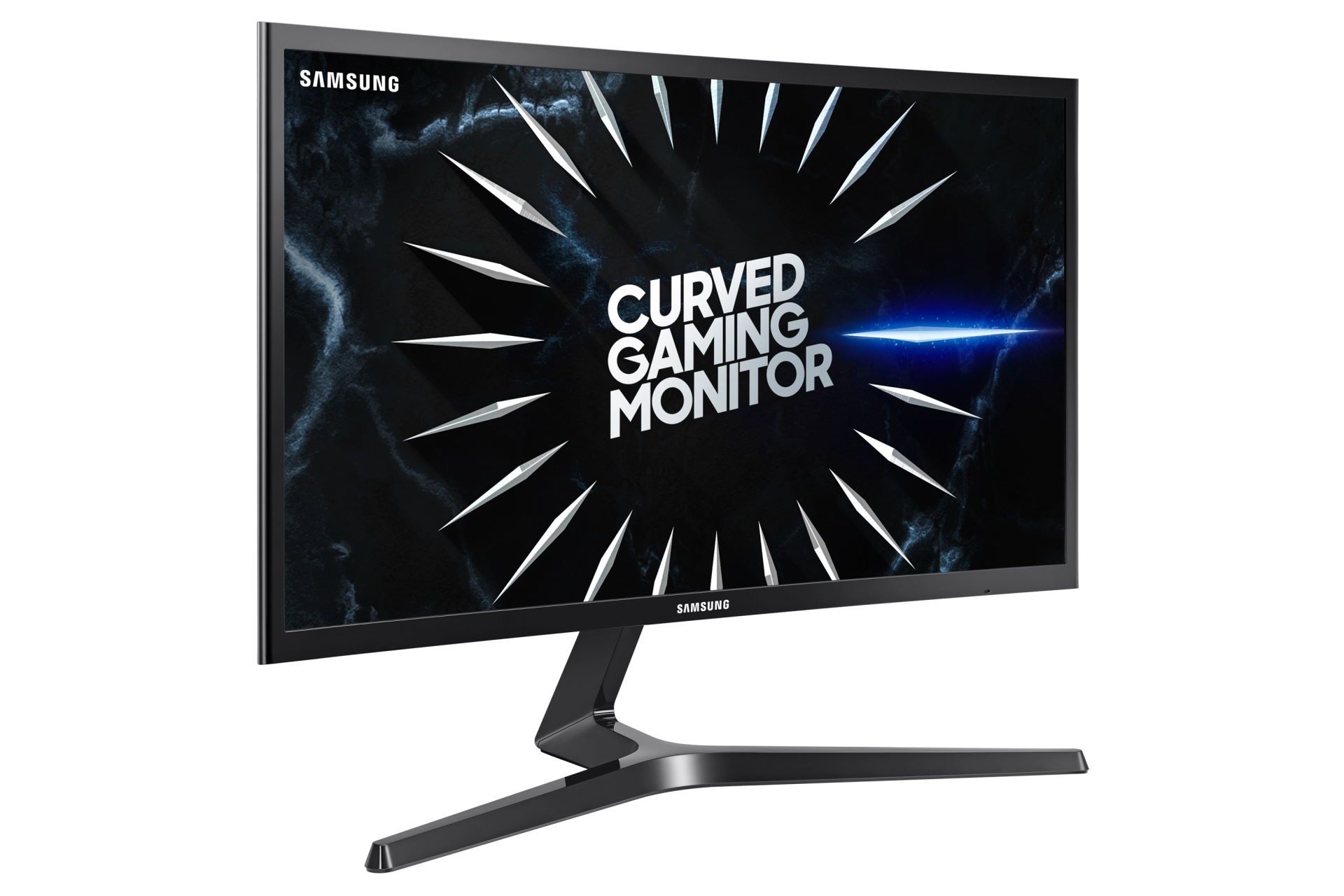 Monitory dla graczy Samsung LC24RG50 od przodu