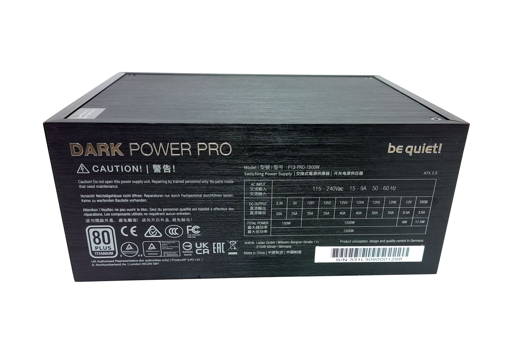 be quiet! Dark Power Pro 13 1300W