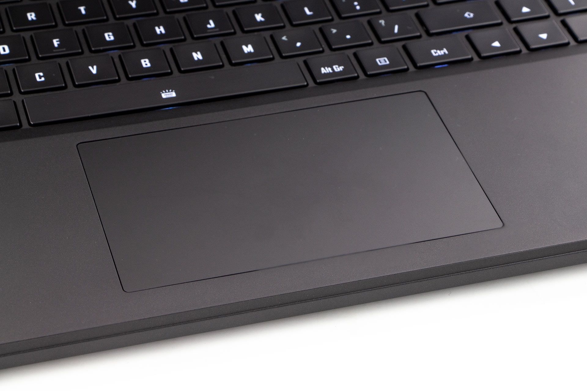 Gigabyte Aorus 17 XE4 - touchpad