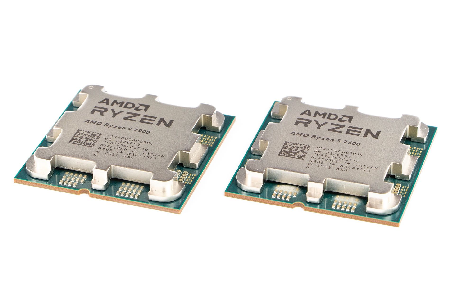 AMD Ryzen 5 7600 i Ryzen 9 7900