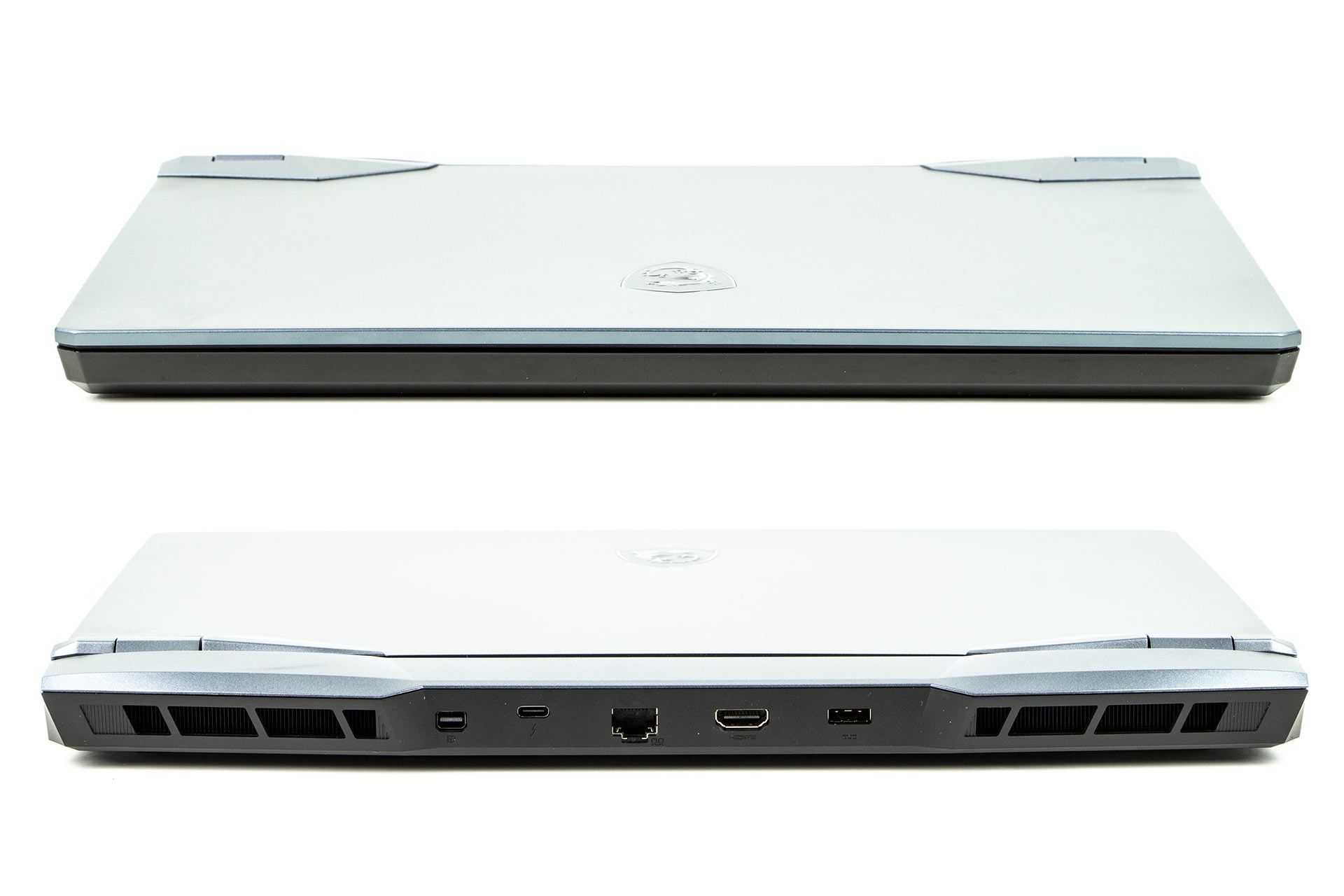 MSI Raider GE66-12UH - boki